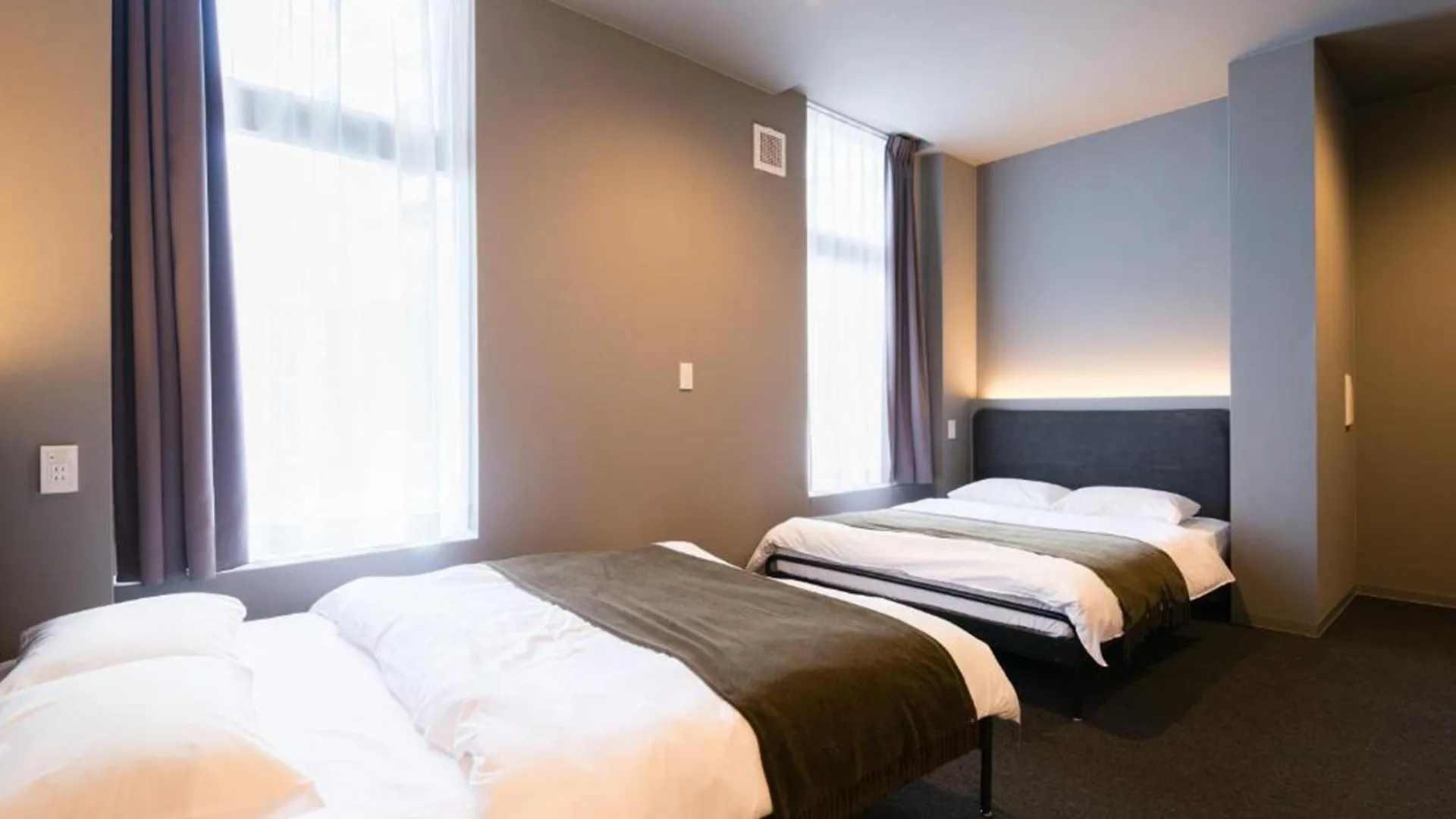 오사카 BON 호스텔 1성급 호텔 스위트룸