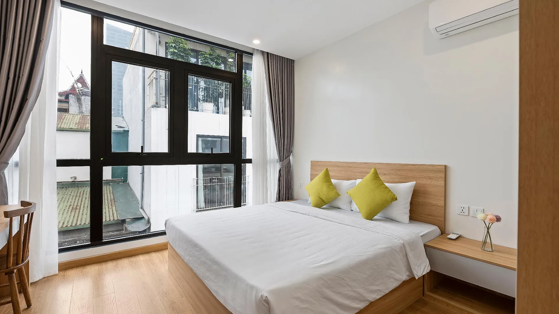 하노이 22하우징 럭셔리 아파트먼트 81 린랑 3성급 호텔 스위트룸