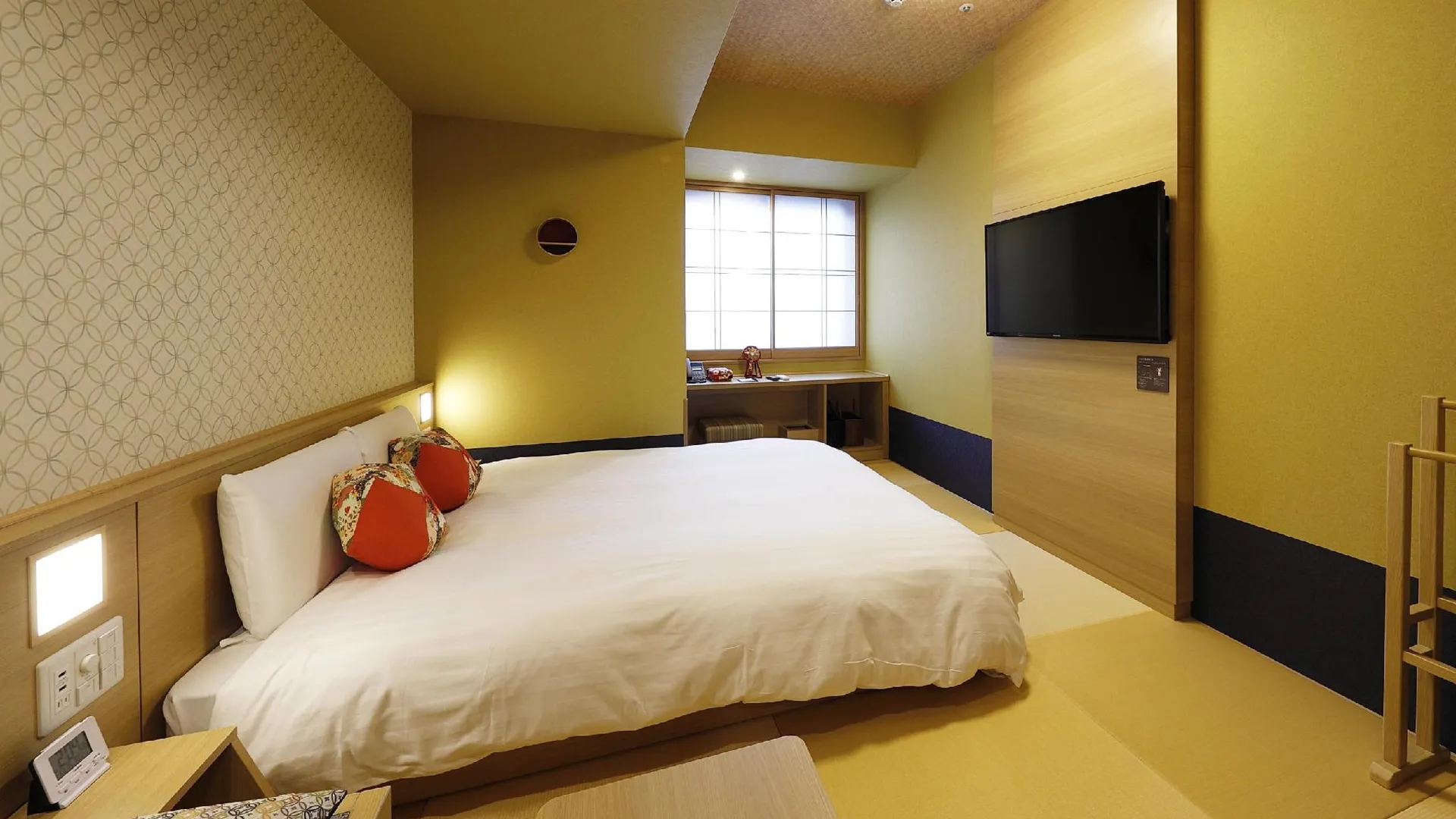 오사카 온야도 노노 오사카요도야바시 핫 스프링 4성급 호텔 스위트룸