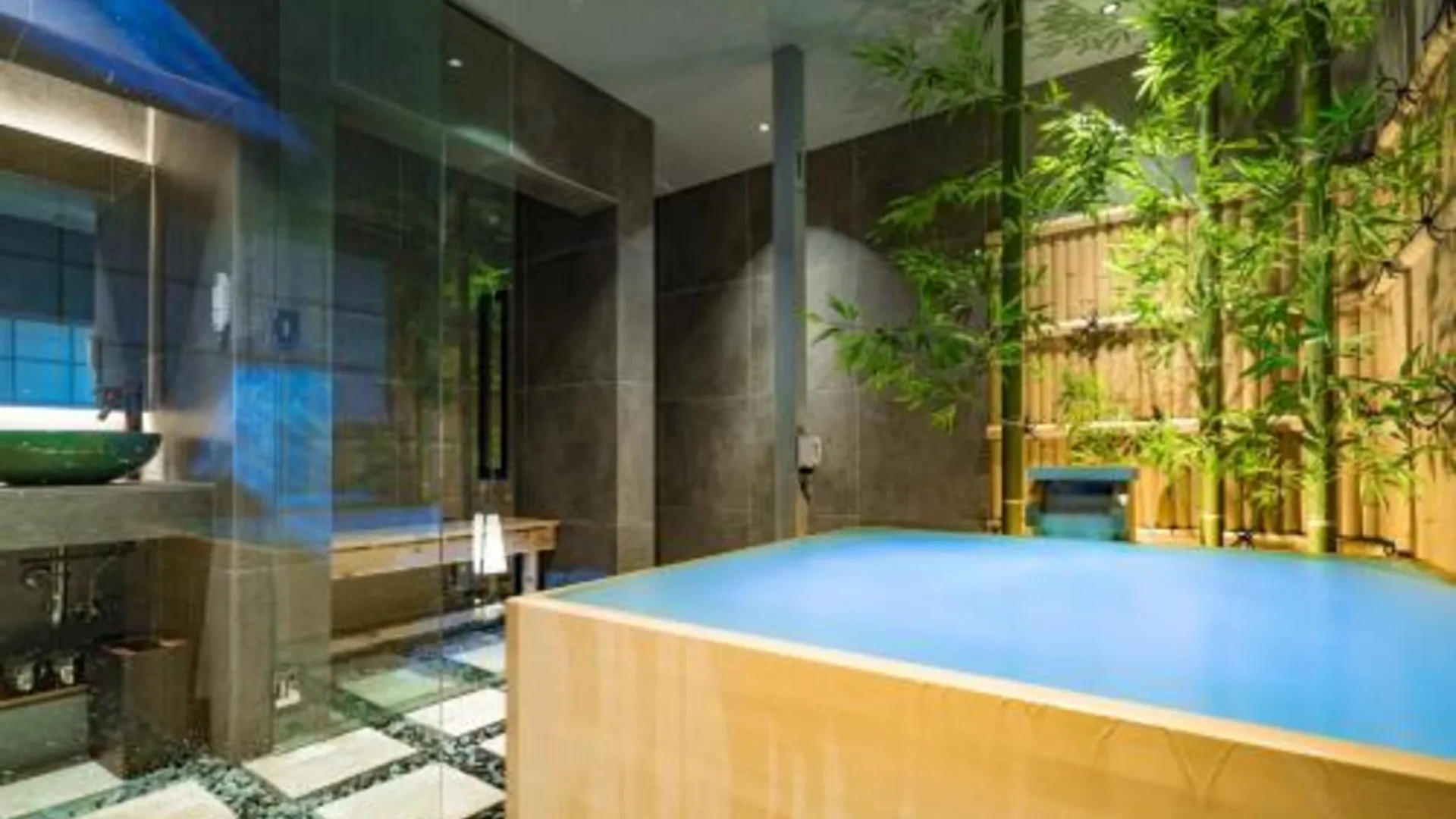 오사카 난바의 프라이빗 하우스 (80m², 침실 3개, 프라이빗 욕실 2개) 4성급 게스트하우스 전망