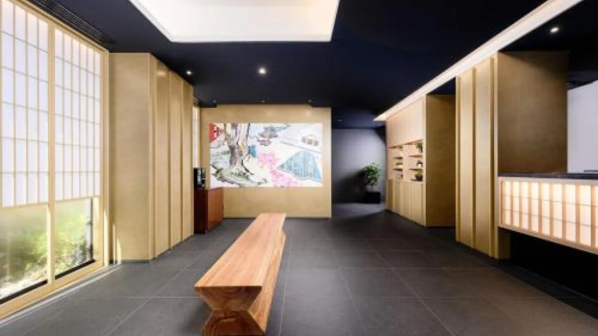 도쿄 / 동경 미마루 도쿄 우에노 오카치마치 4성급 호텔 로비