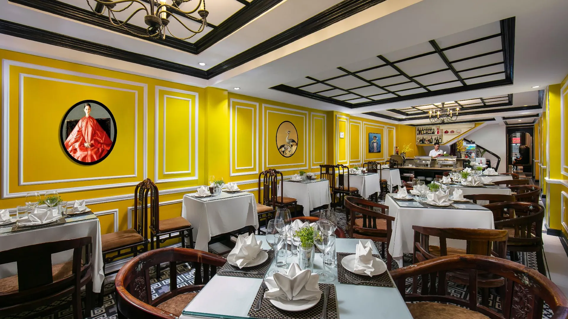 하노이 라벤더 센트럴 호텔 하노이 4성급 호텔 외관