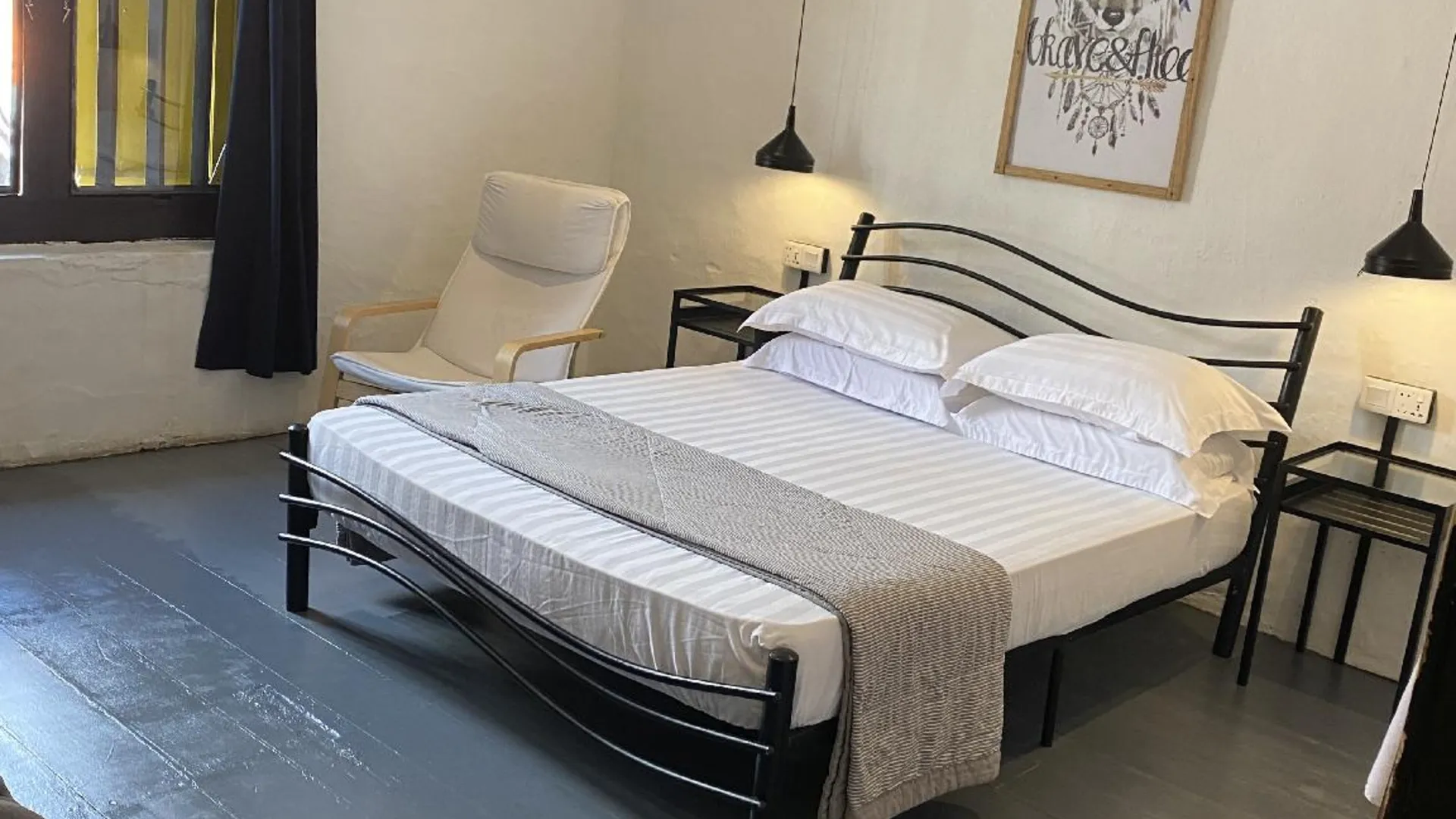 말라카 Ola Hostel 1성급 호텔 스위트룸