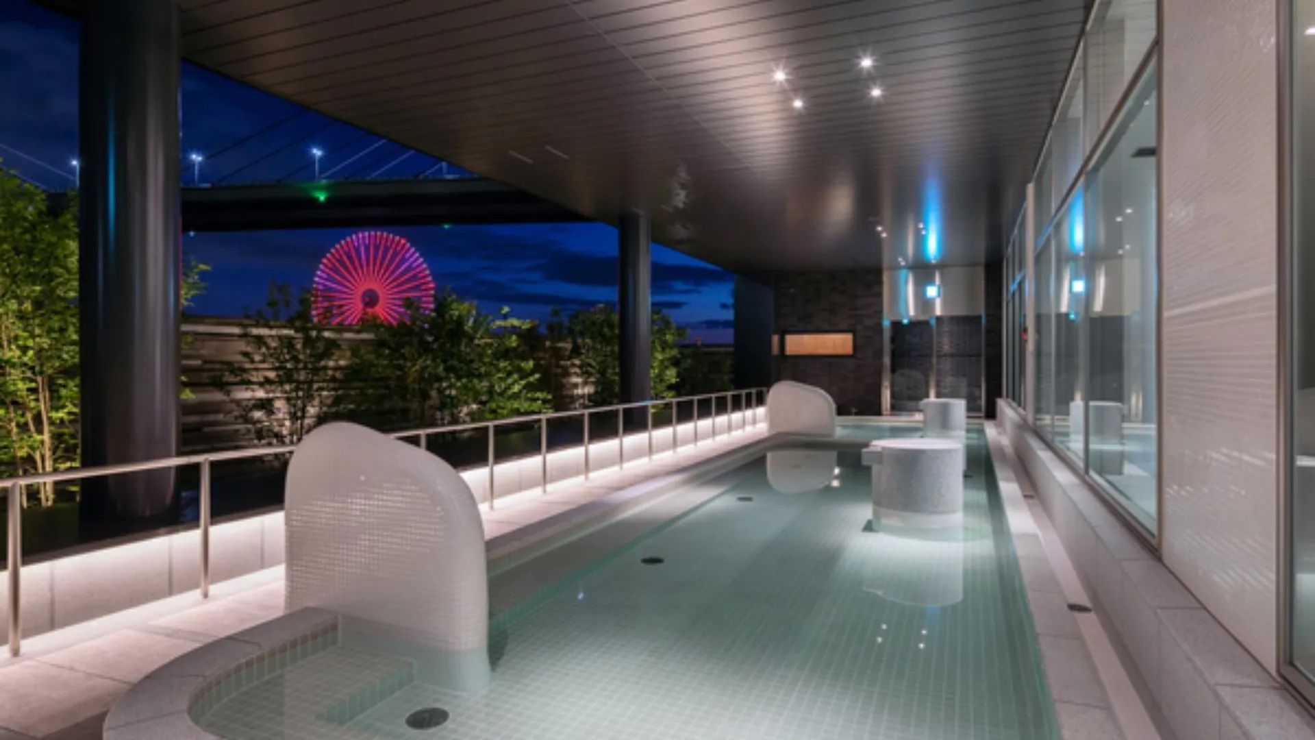 오사카 리버 호텔 오사카 4성급 호텔 로비