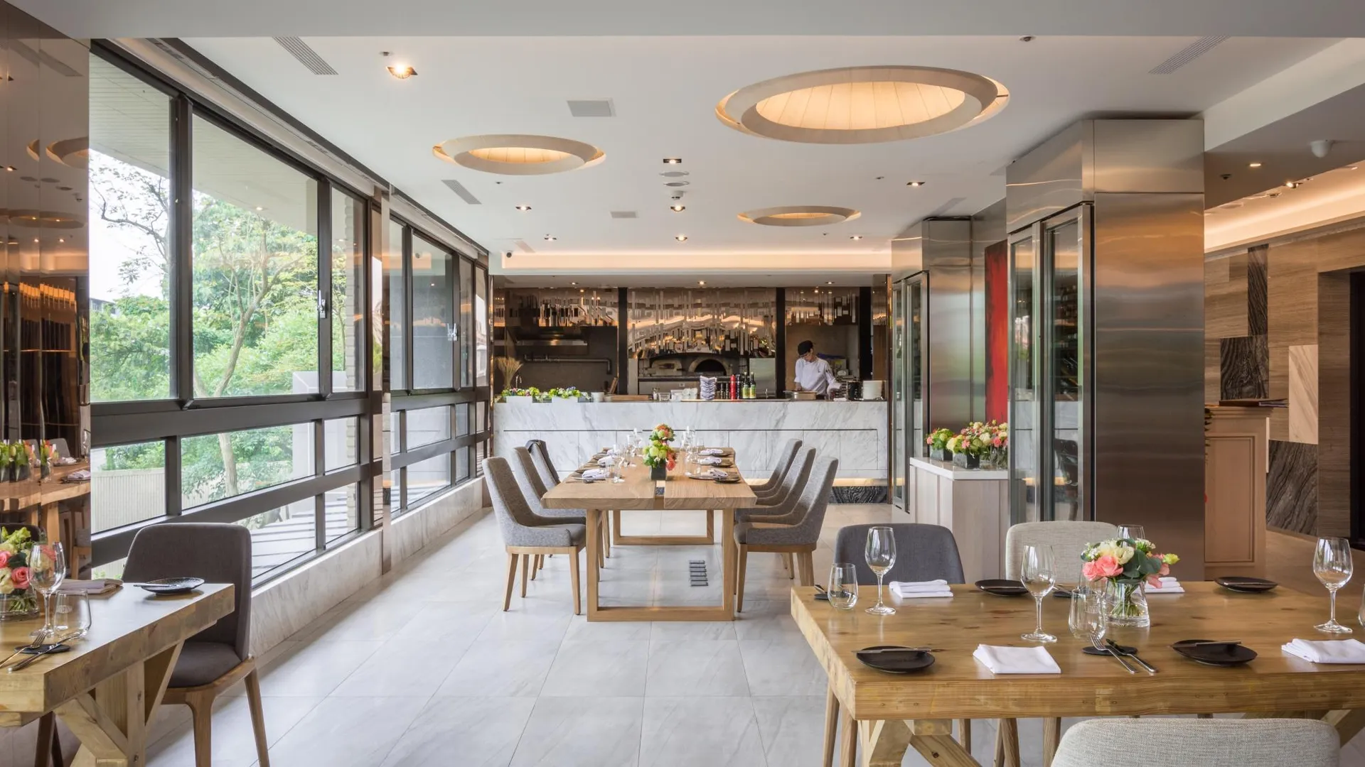 타이베이 그린 월드 난강 4성급 호텔 객실