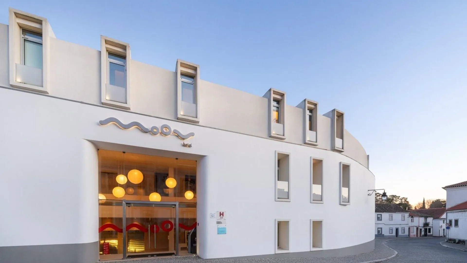 에보라 무브 호텔 에보라 2성급 호텔 전망