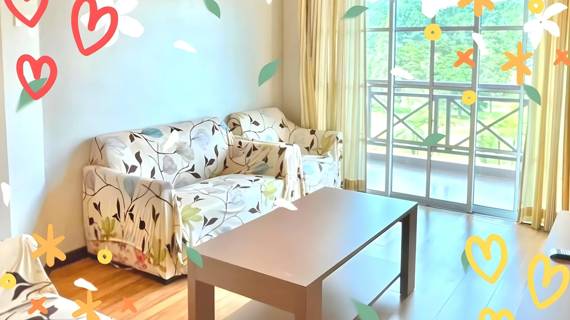 카메론 하일랜즈 PLAY at Iris Resort Tanah Rata 2성급 싱글룸 객실