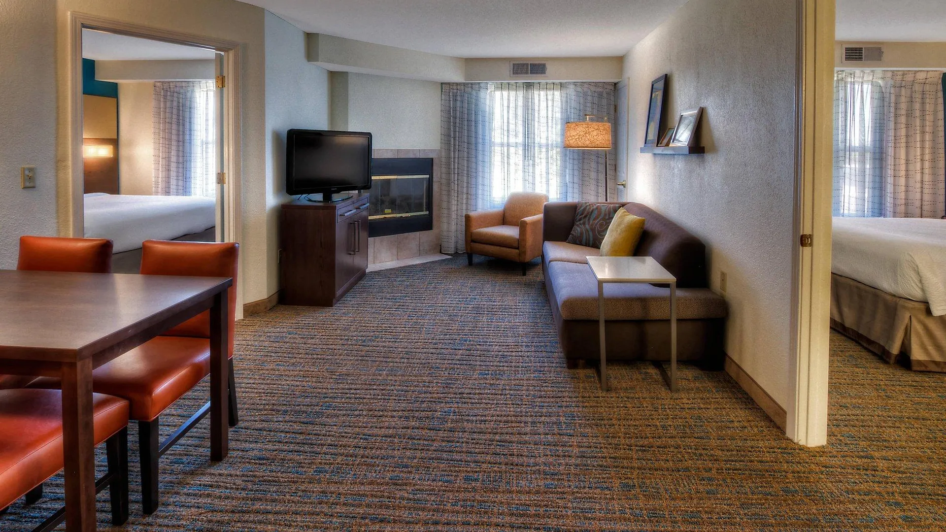 멤피스 (TN) Residence Inn by Marriott Memphis Germantown 3성급 호텔 스위트룸