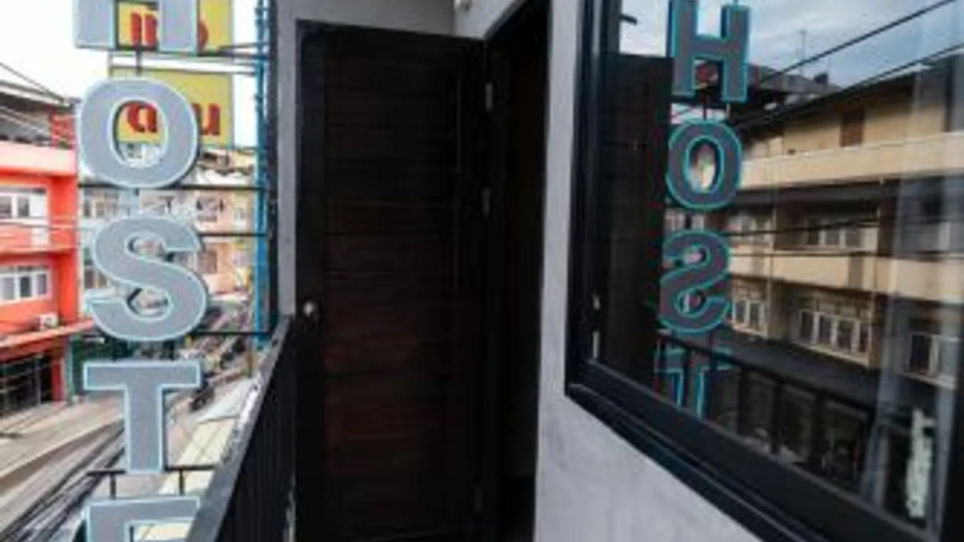 방콕 어나더 하이 어웨이 호스텔 - 논타부리 5성급 호텔 전망