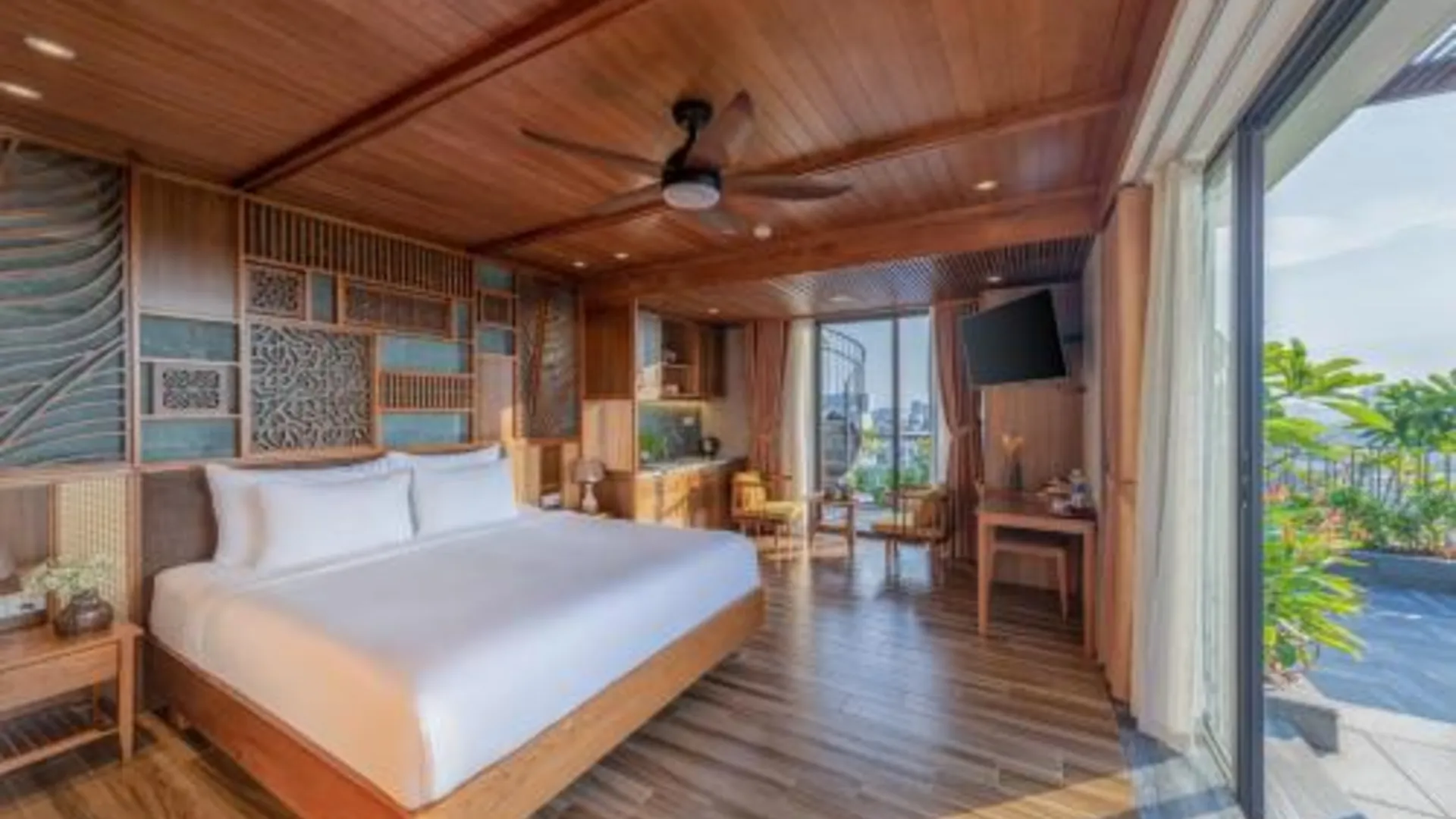 다낭 보니 부티크 호텔 다낭 3성급 호텔 전망