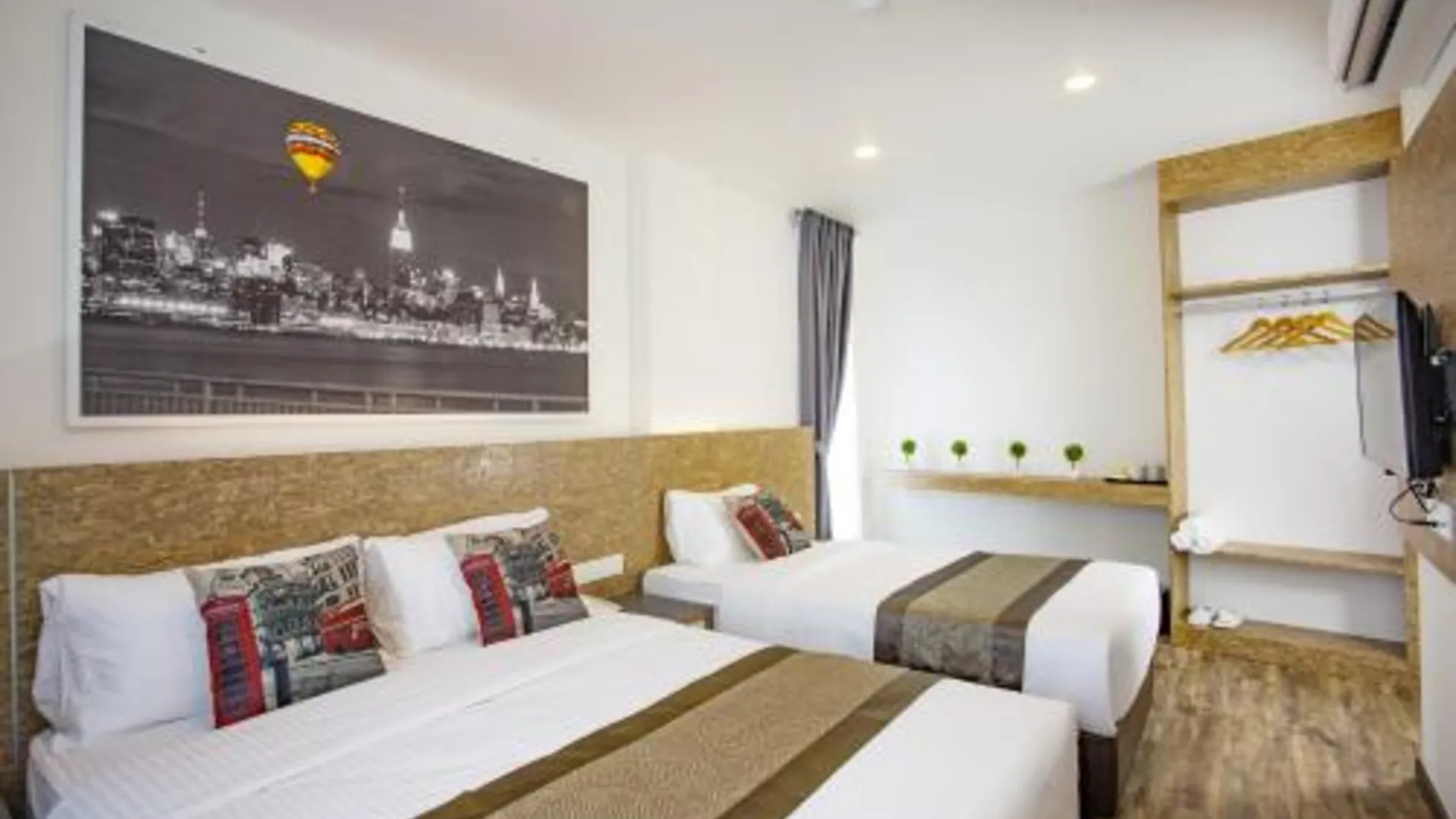 조호바루 / 조호르바루 나투라 호텔 3성급 호텔 스위트룸