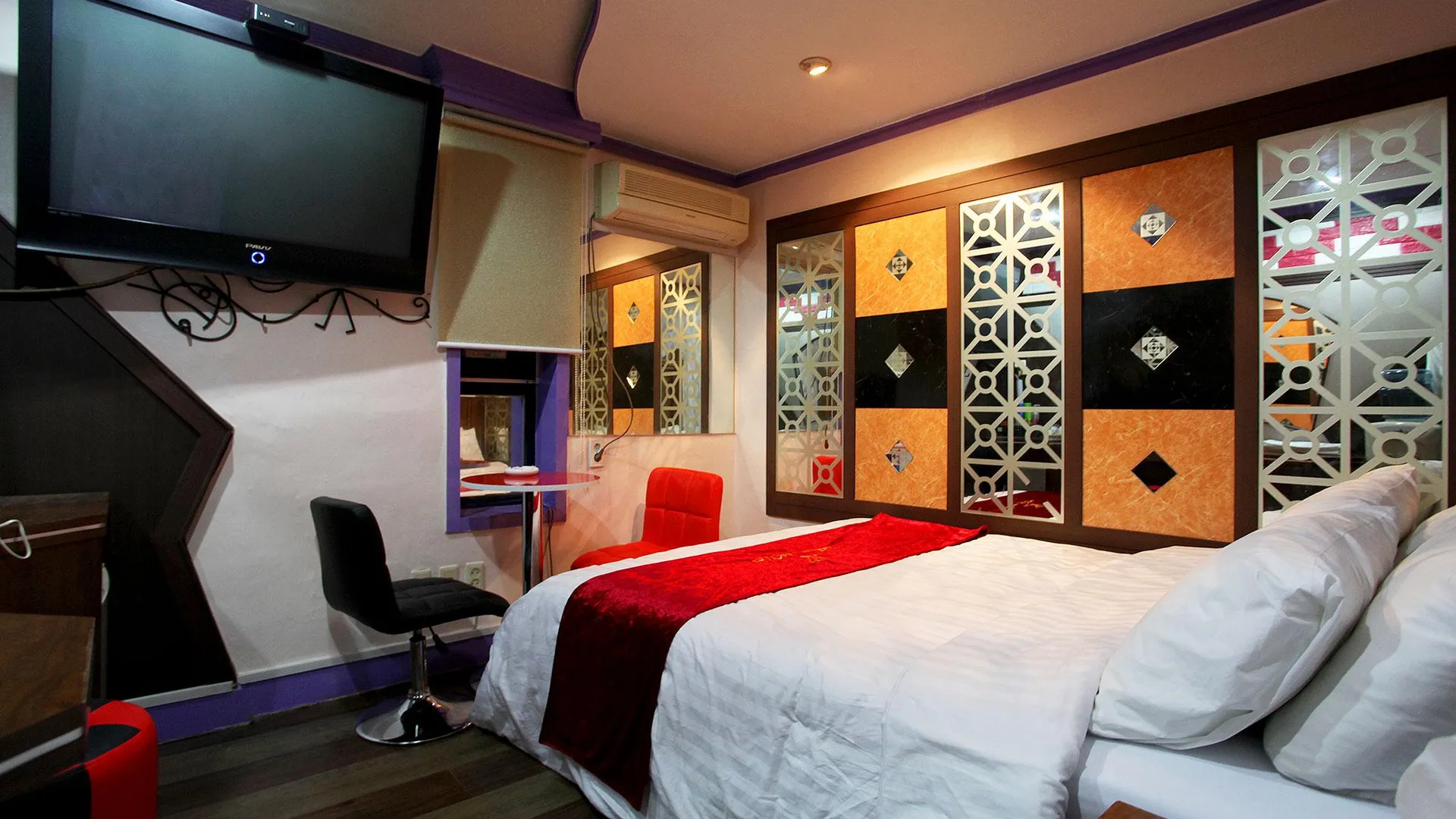 서울 왕십리 코림 2성급 호텔 전망