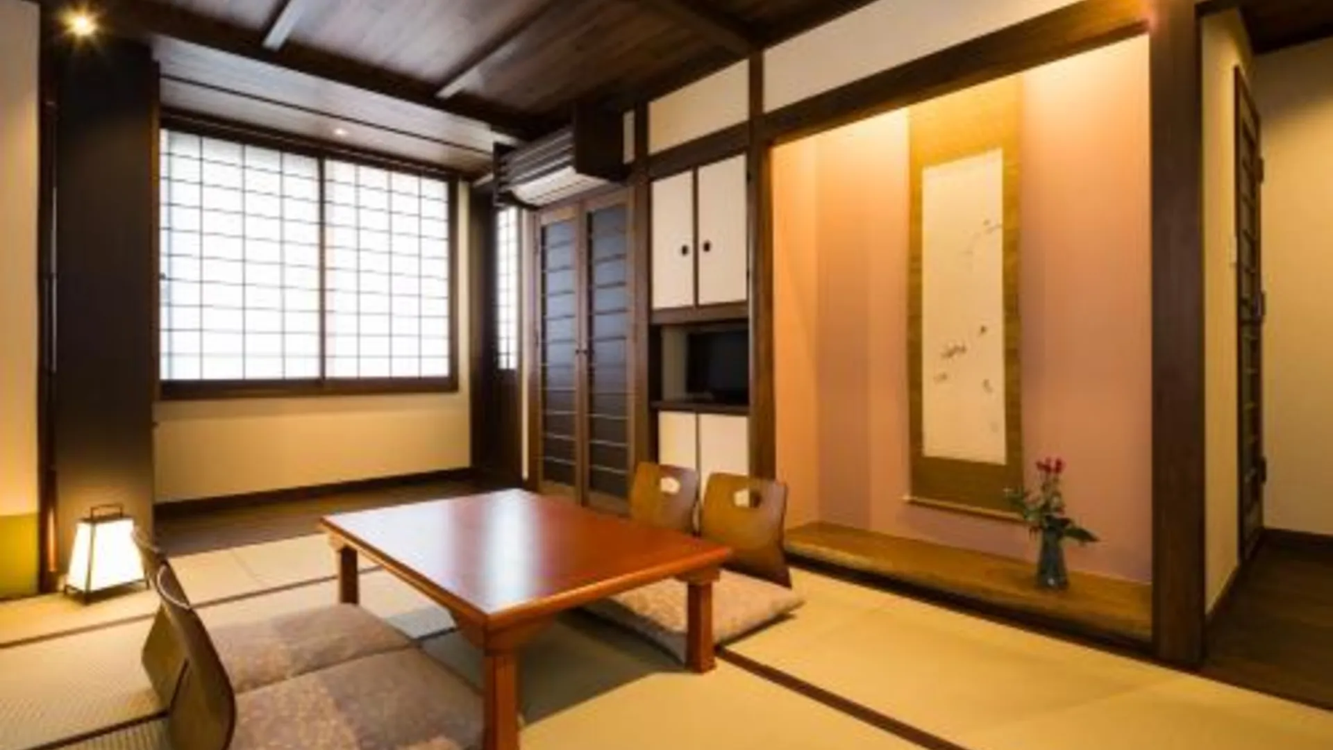 교토 마쓰바야 료칸 3성급 호텔 로비