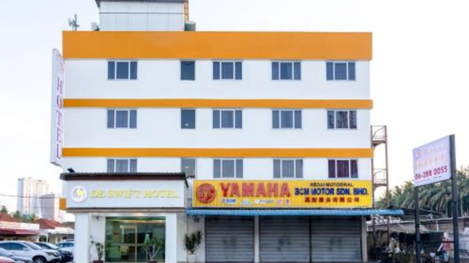 말라카 드 스위프트 호텔, 멜라카 3성급 호텔 부대시설