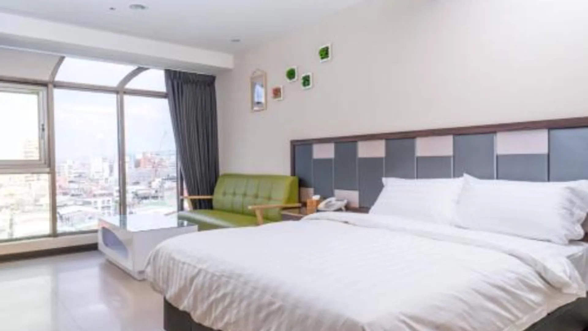 타이베이 그린 인 호텔 4성급 호텔 스위트룸