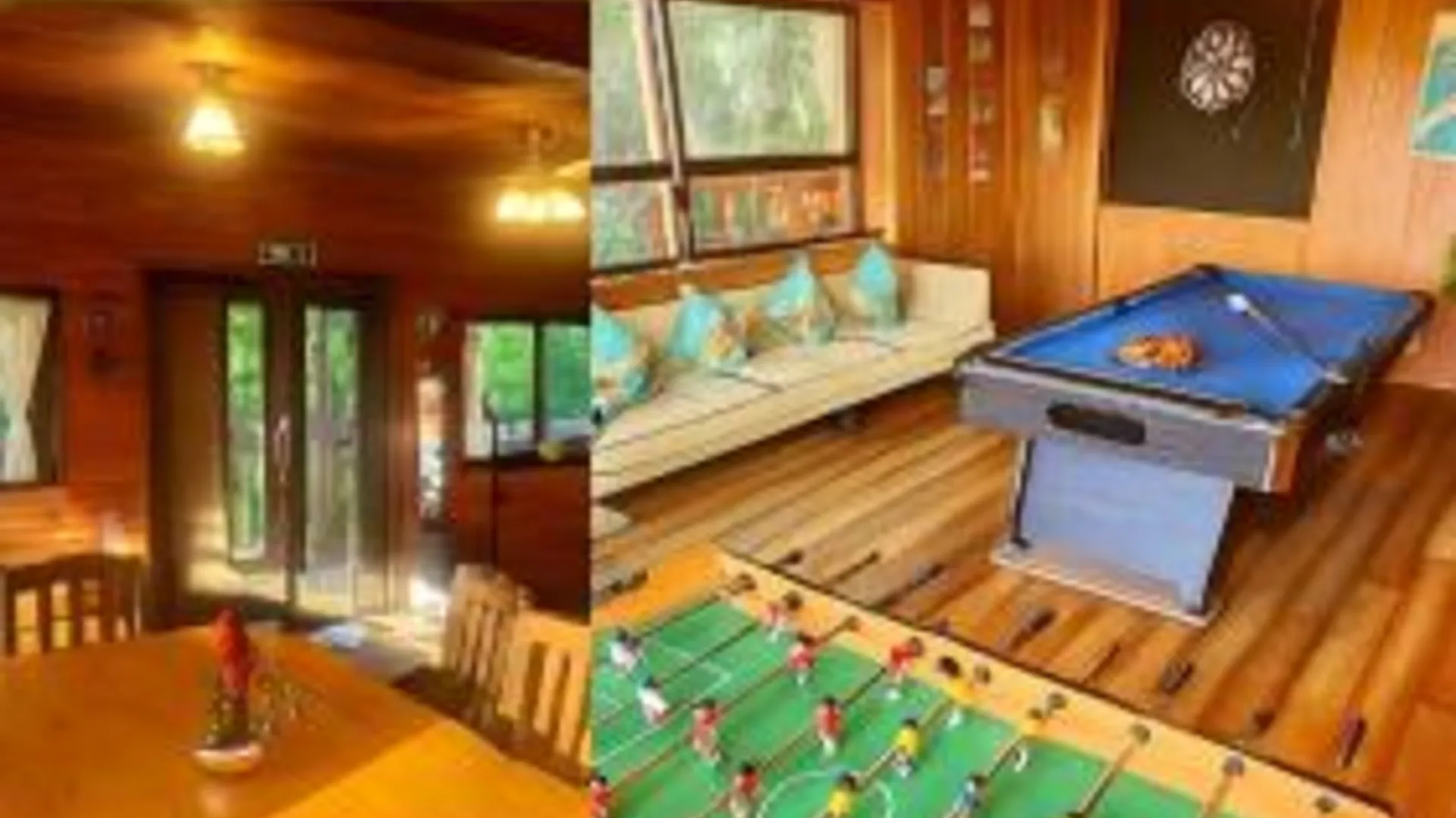 오키나와 본섬 Casablanca Vacation House Sea View Pet OK Billiards カサブランカ 海の見える ペット可 ビリヤード 本部町 4성급 싱글룸 레스토랑