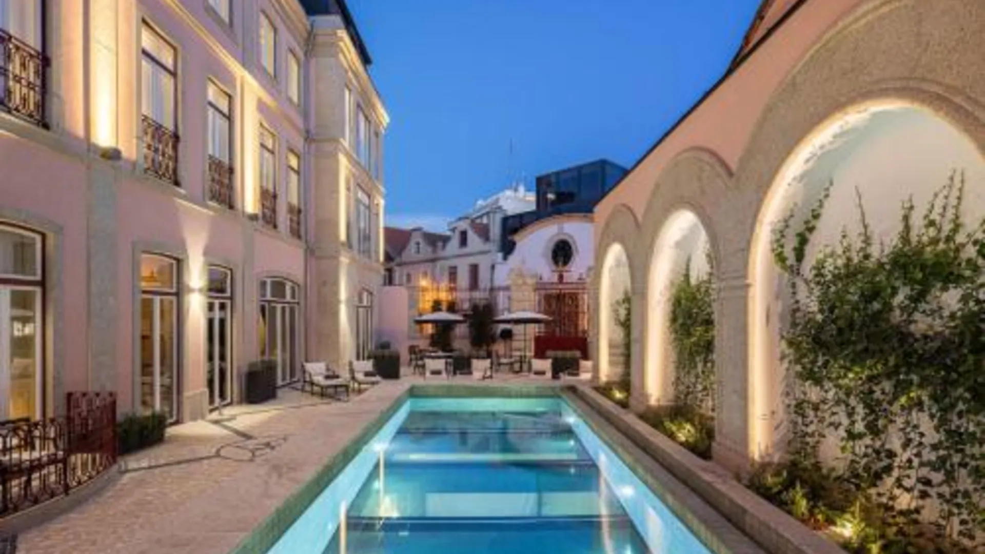 아베이루 MS Collection Aveiro - Palacete Valdemouro 5성급 호텔 로비