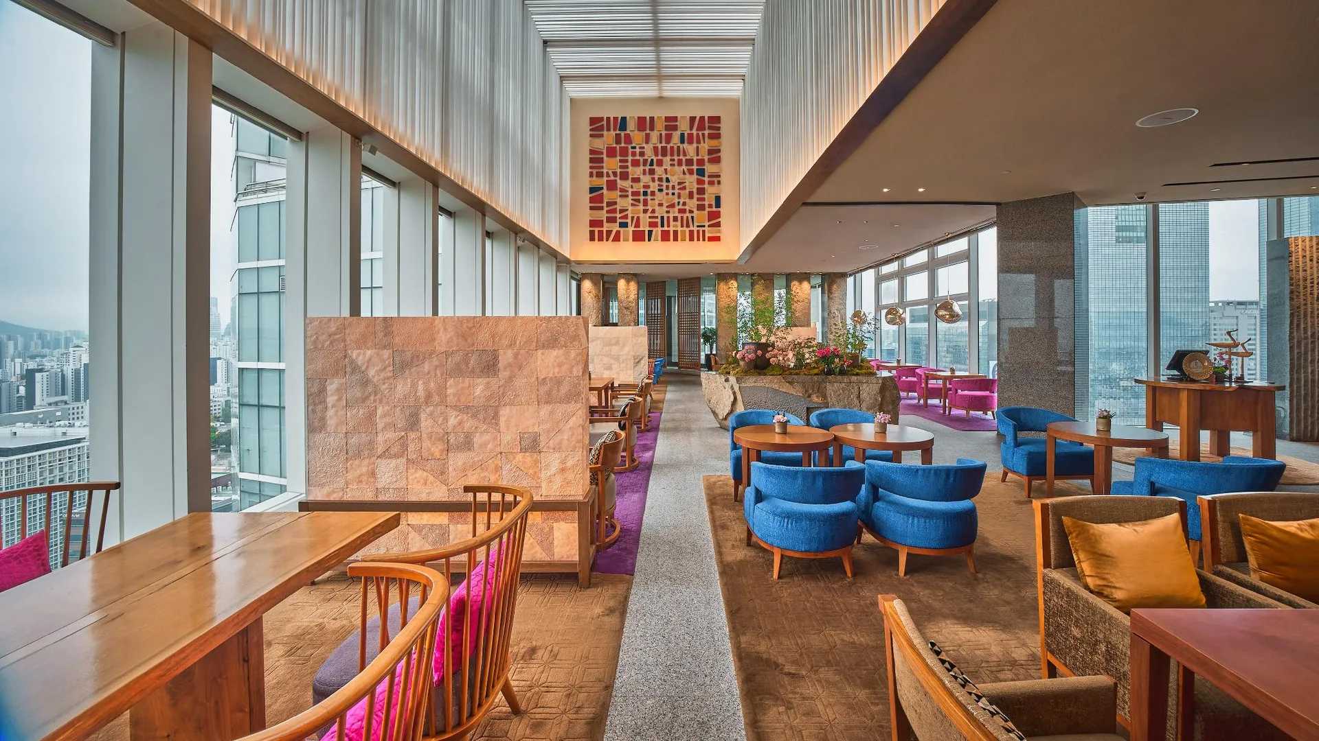 서울 파크 하얏트 서울 5성급 호텔 외관