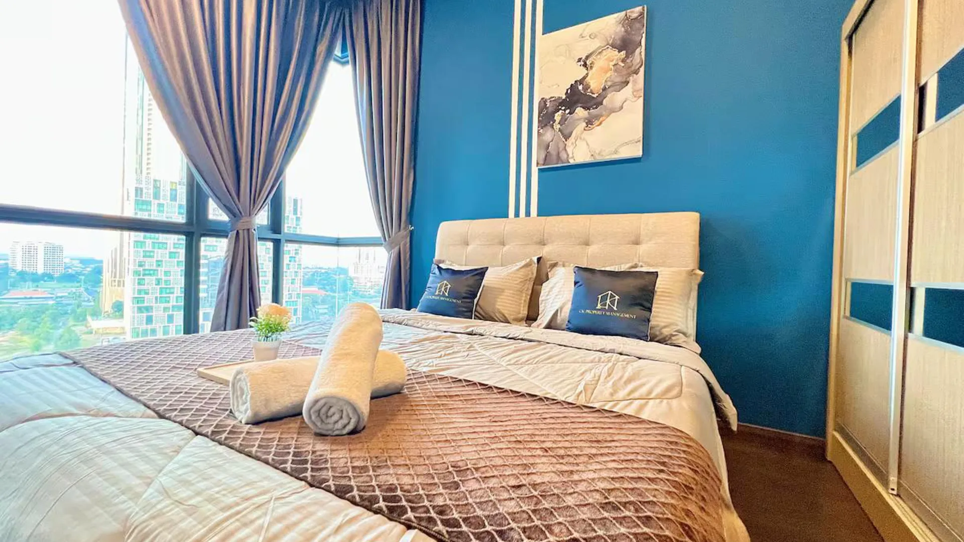 조호바루 / 조호르바루 조호바루의 아파트먼트 (m², 침실 1개, 프라이빗 욕실 1개) 2성급 싱글룸 스위트룸