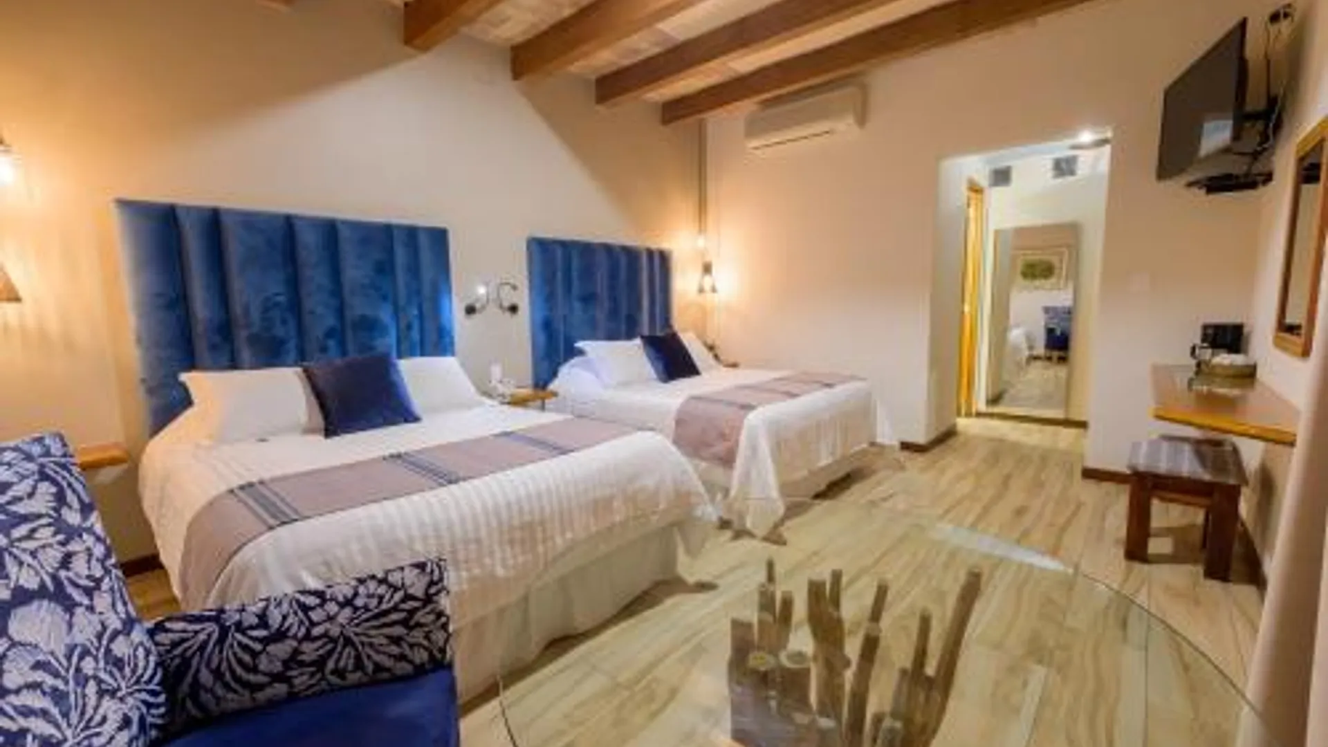 오악사카 Hotel Casa Vertiz 3성급 호텔 스위트룸