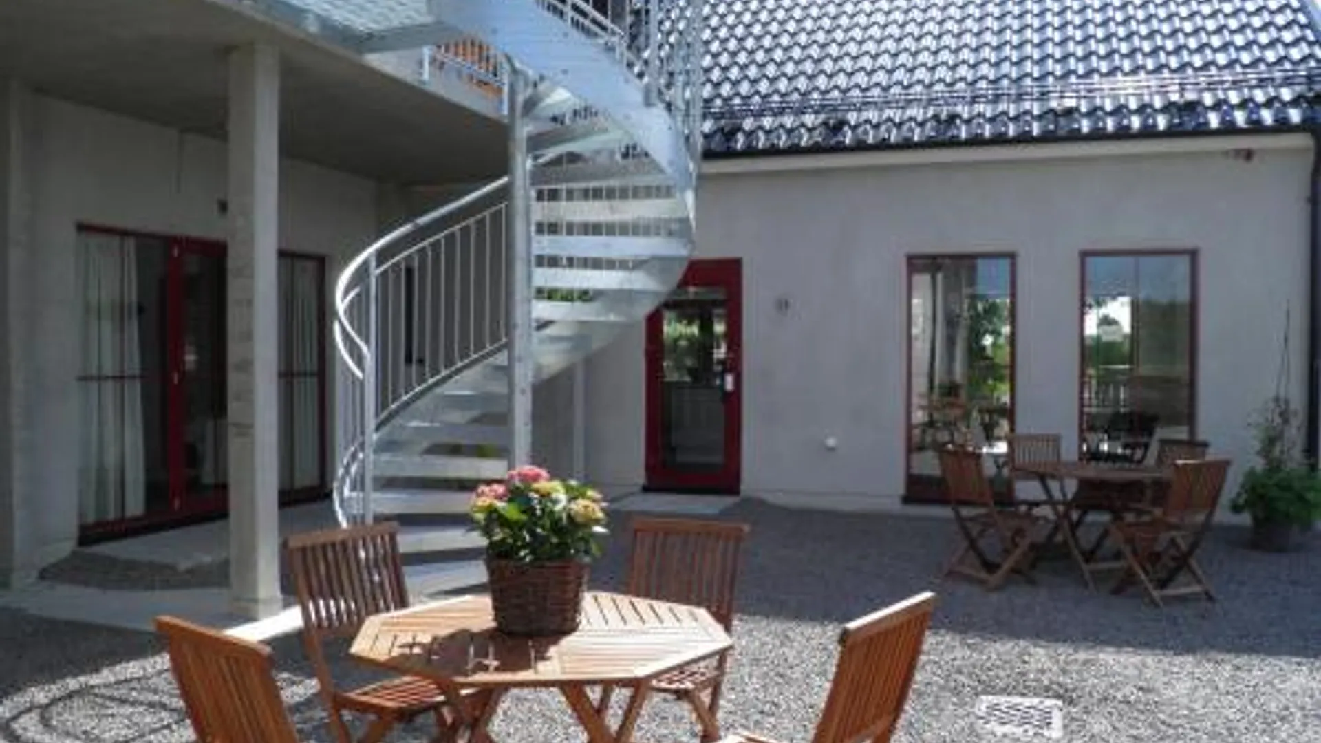 외스트라 카룹 Hotel Bella Luna 3성급 호텔 전망