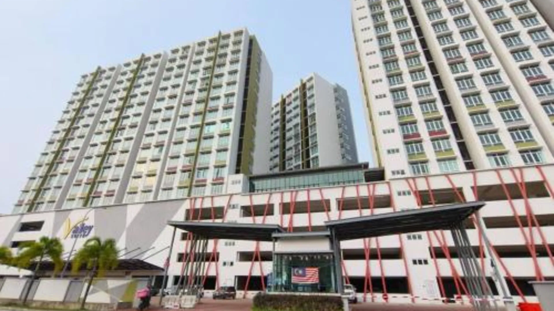 쿠안탄 반다르 인데라 마코타의 아파트먼트 (45m², 침실 1개, 프라이빗 욕실 1개) 3성급 게스트하우스 외관