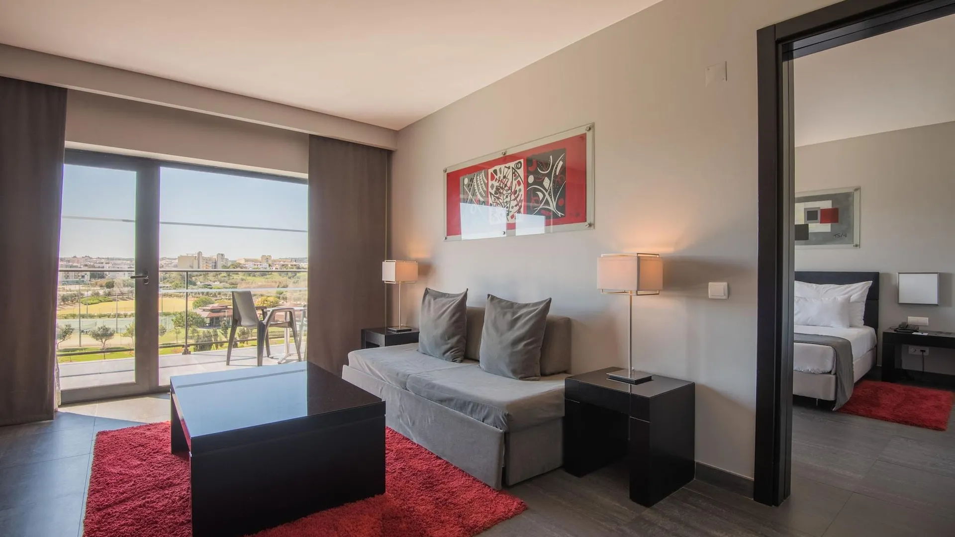 라고스 빌라 가레 라고스 호텔 4성급 호텔 스위트룸