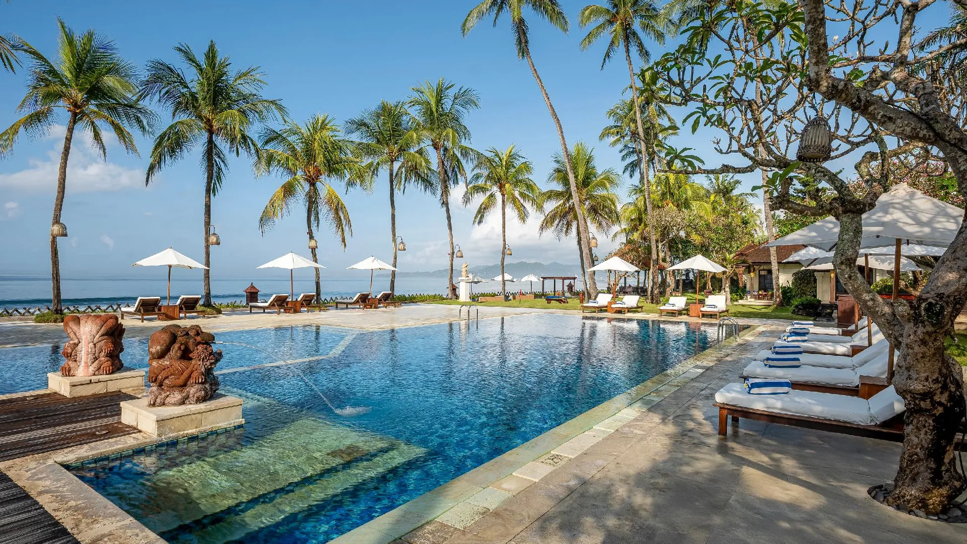 발리 라마야나 칸디다사 비치 리조트 4성급 호텔 객실