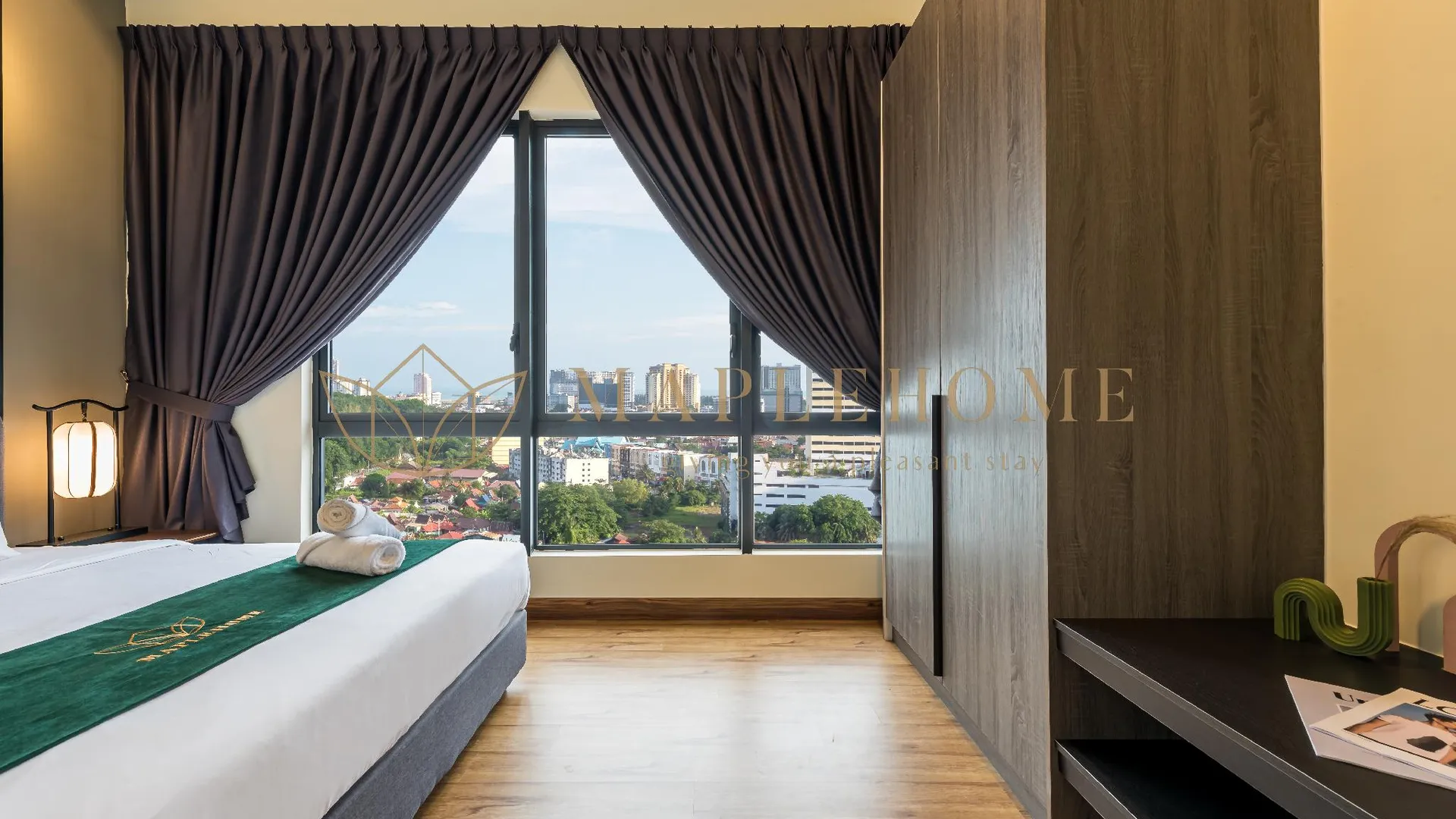 말라카 디 애플 프리미어 스위트 멜라카 4성급 호텔 스위트룸