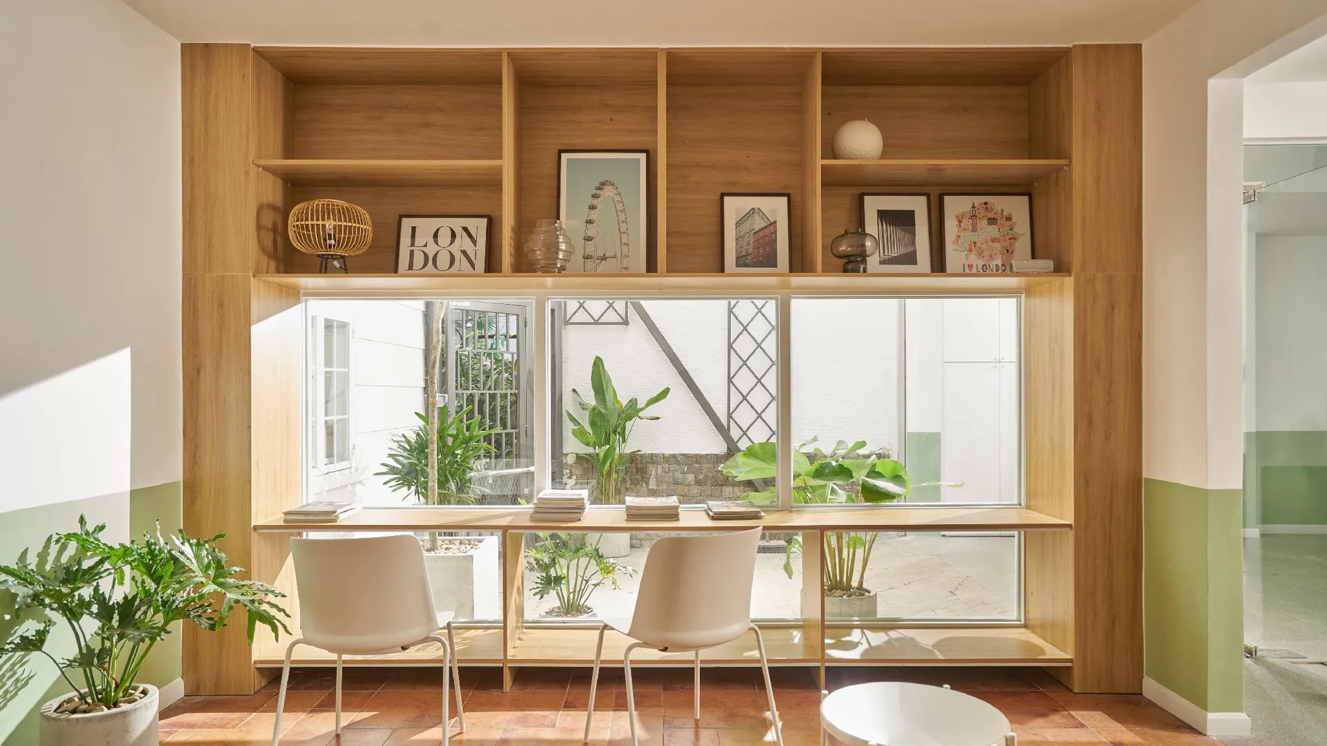 호치민 M 빌리지 리빙 까오 탕 3성급 호텔 레스토랑