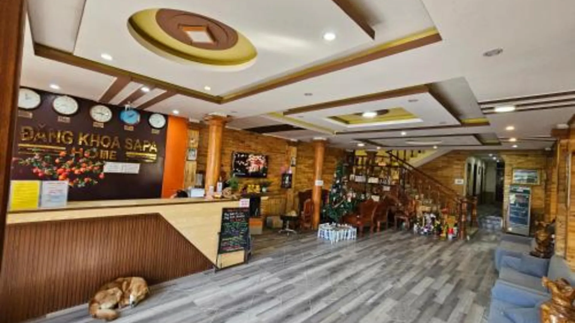 사파 당코아 가든 인 4성급 게스트하우스 전망