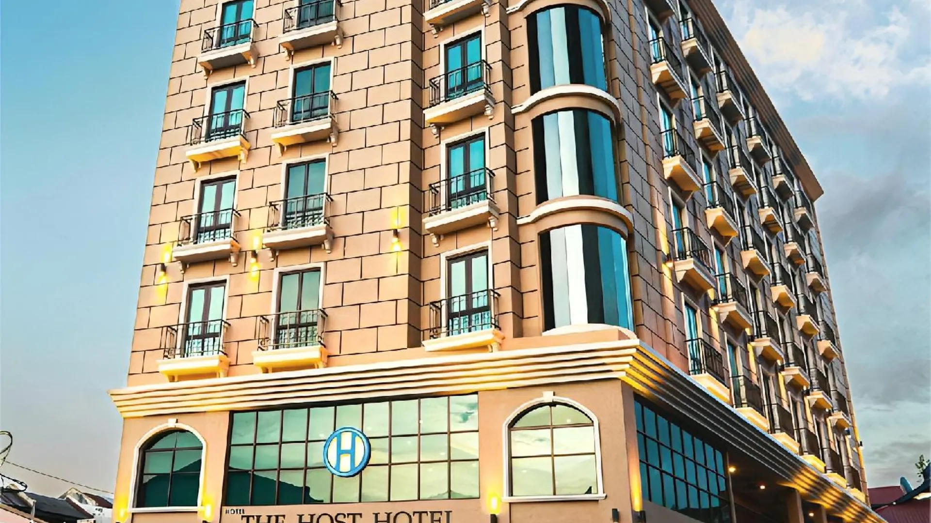 이포 The Host Hotel 2성급 호텔 객실