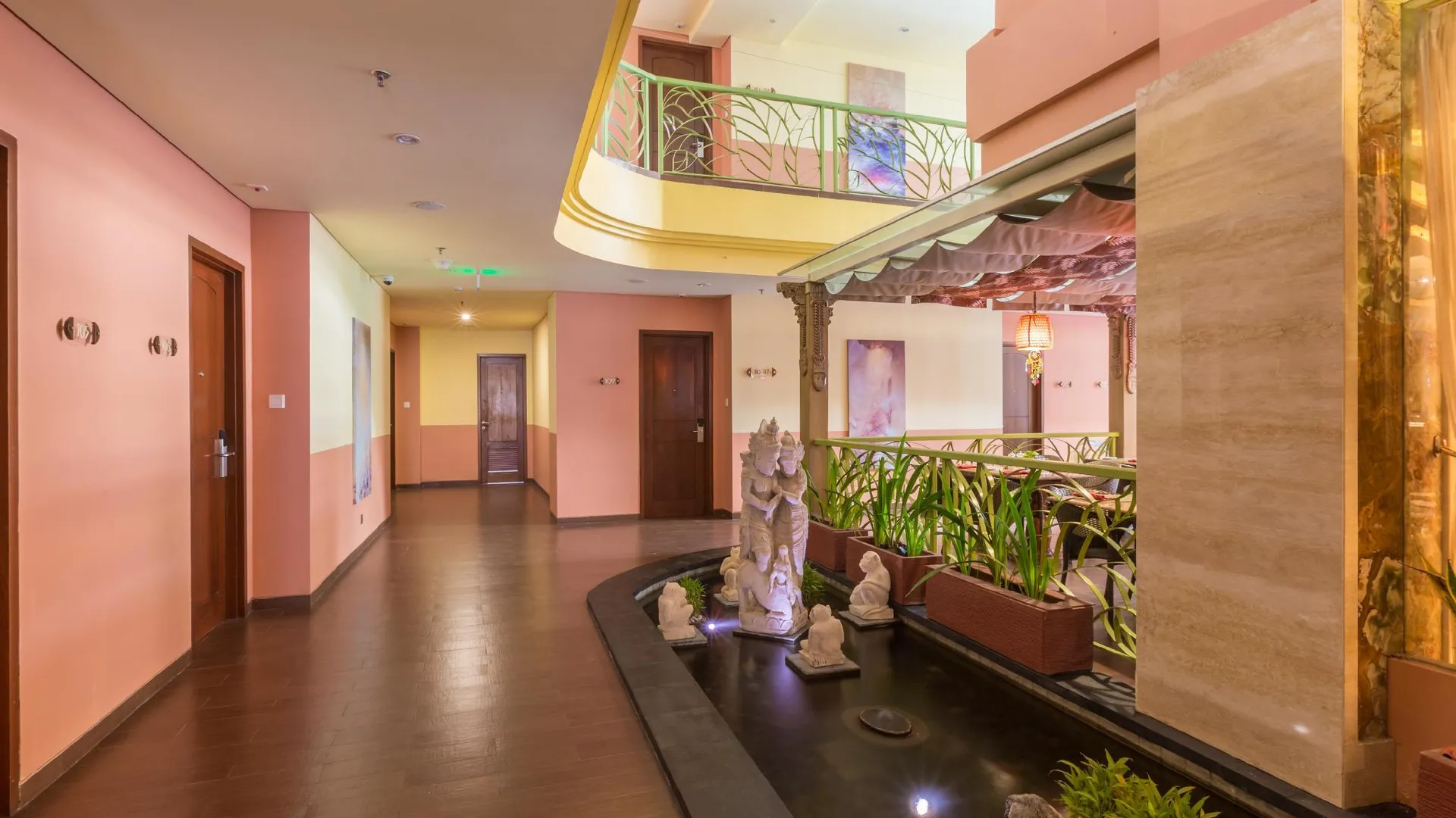 발리 센스 호텔 앤 스파 4성급 호텔 부대시설