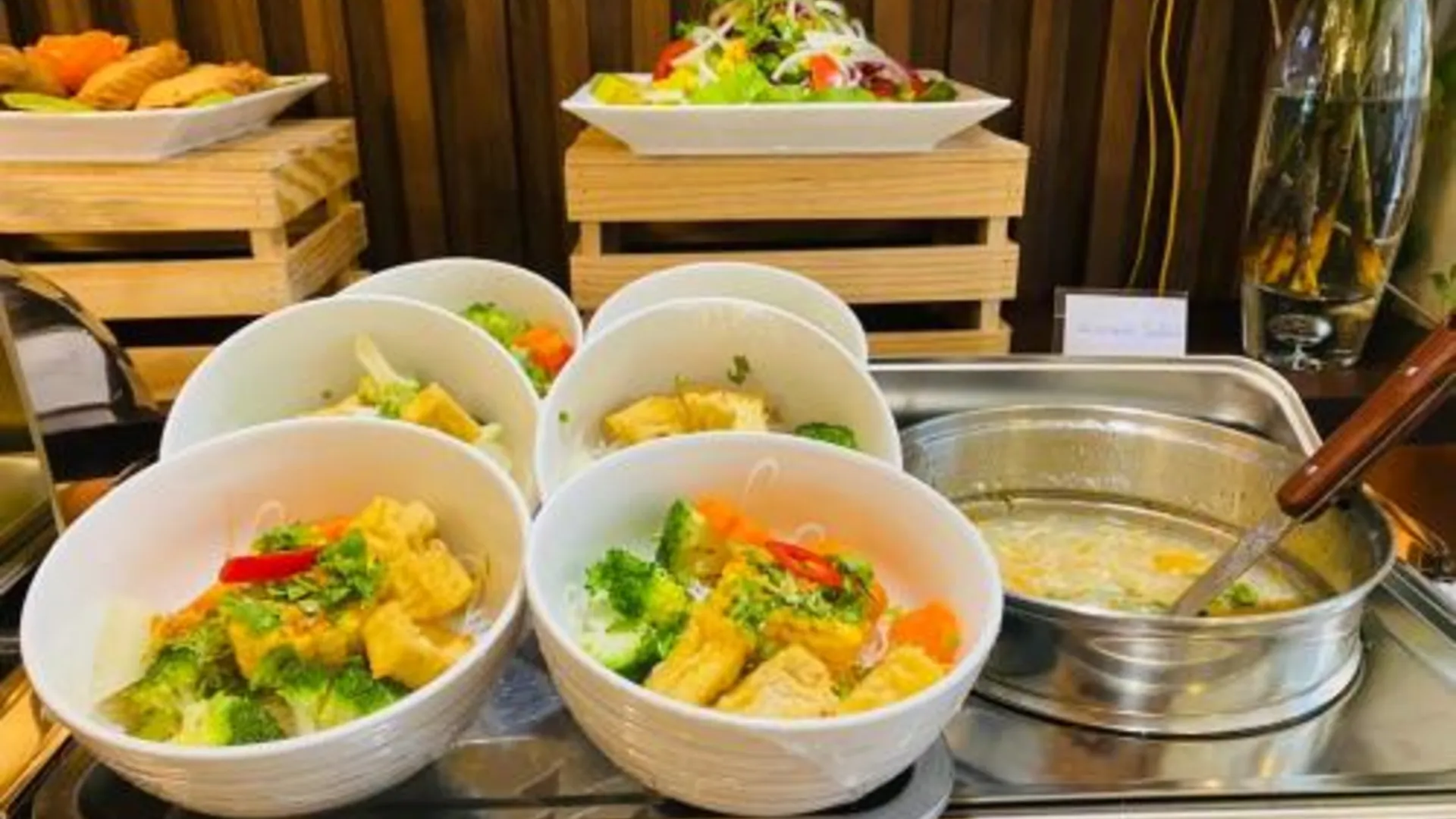 호치민 나 누에 호텔 호텔 부대시설