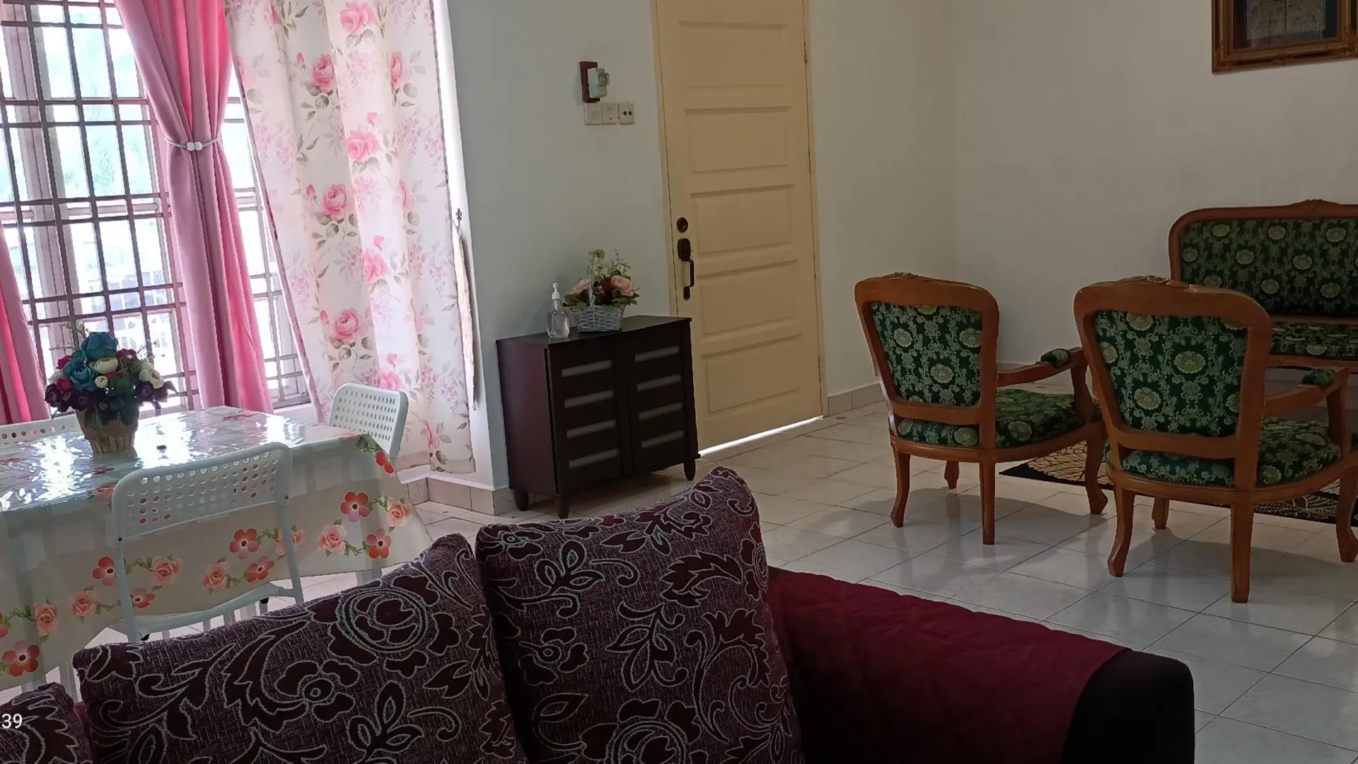 조호바루 / 조호르바루 스쿠다이의 프라이빗 하우스 (5000m², 침실 4개, 프라이빗 욕실 3개) 3성급 싱글룸 객실