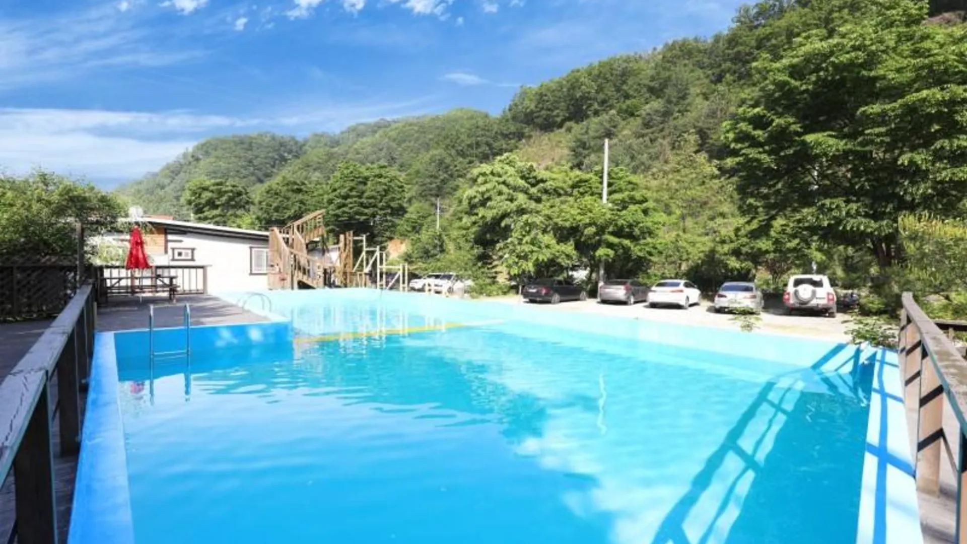 가평 가평 아띠랑스펜션 2성급 게스트하우스 레스토랑