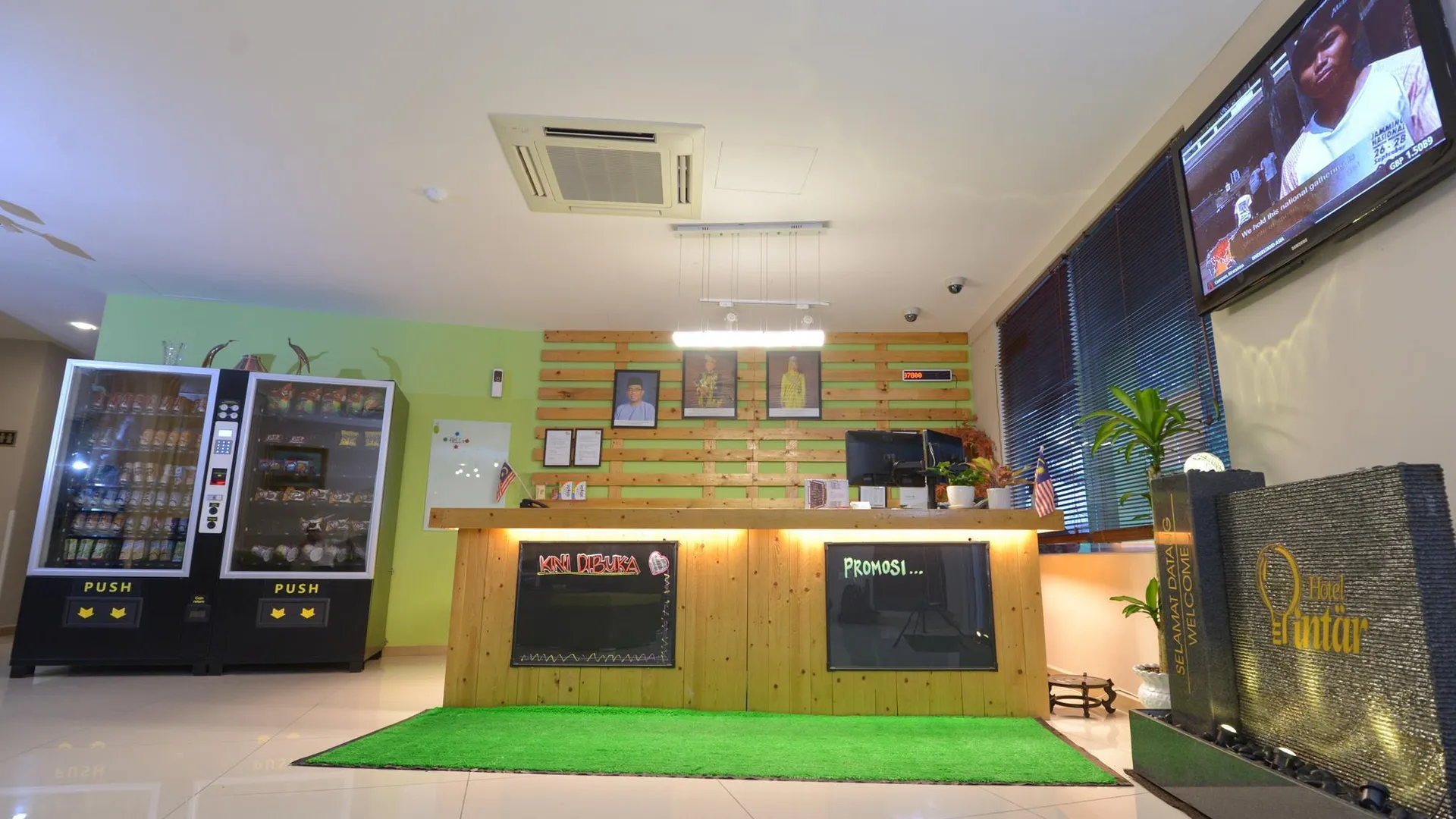 바투 파핫 Hotel Pintar 3성급 호텔 로비