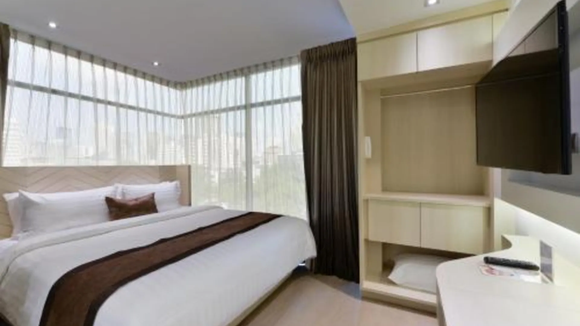 방콕 아스피라 G 수쿰빗 33 4성급 호텔 스위트룸