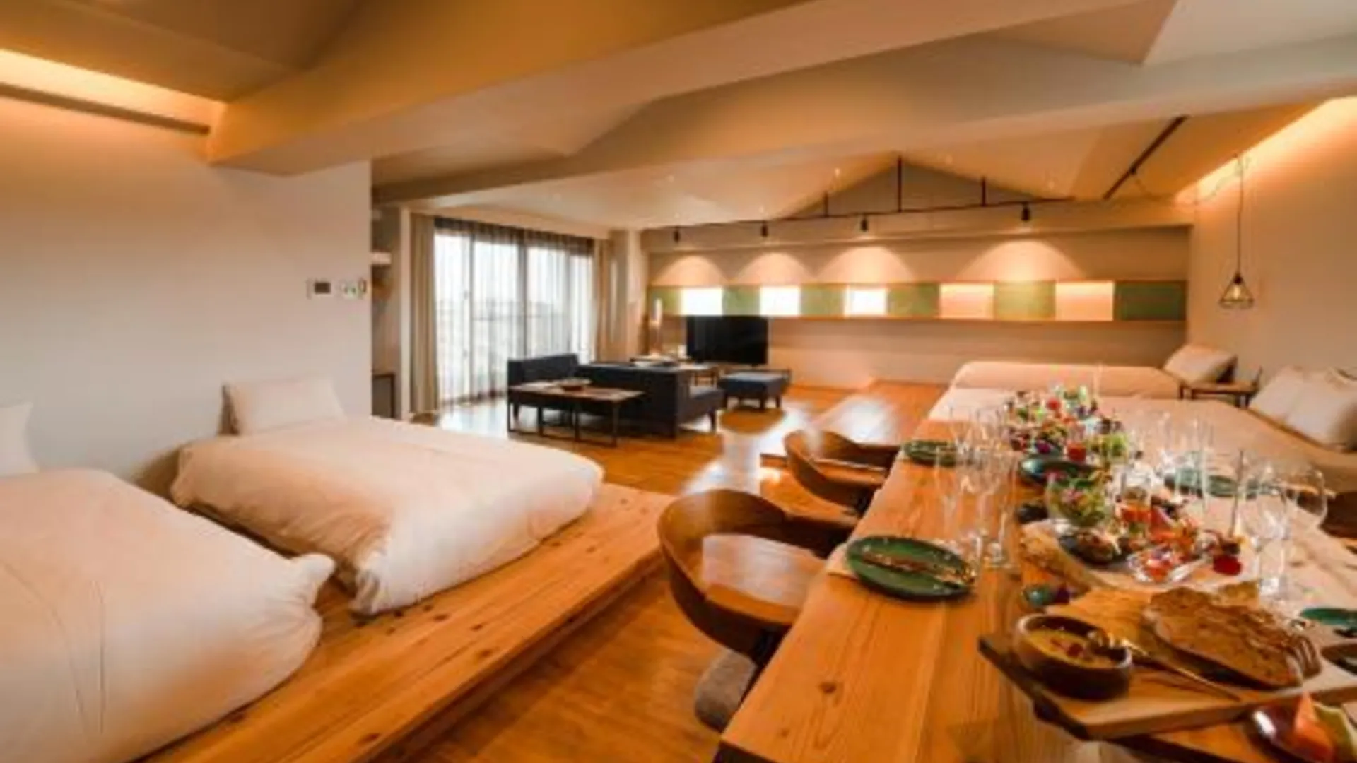 오키나와 본섬 디 앤 스테이 5 리조트 오키나와 4성급 호텔 스위트룸