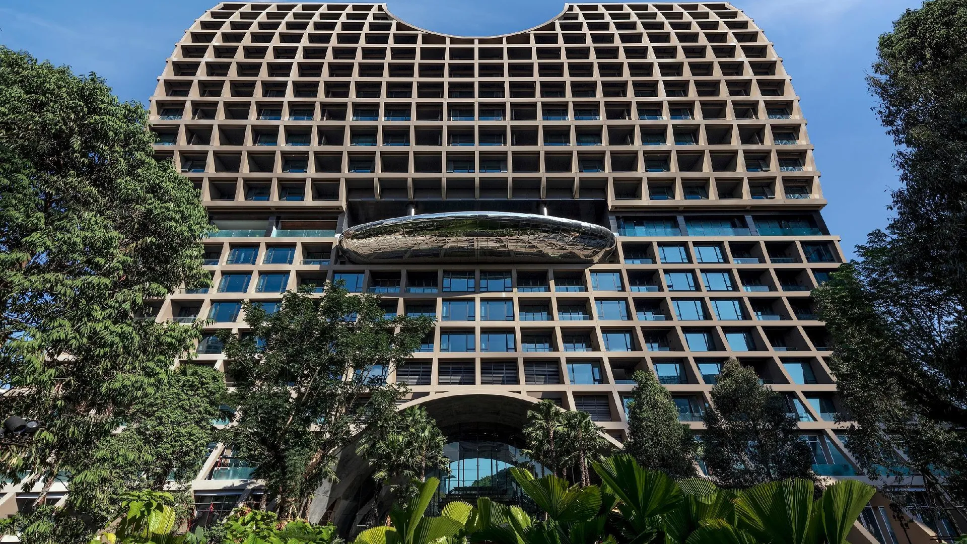 방콕 신돈 켐핀스키 호텔 방콕 5성급 호텔 전망