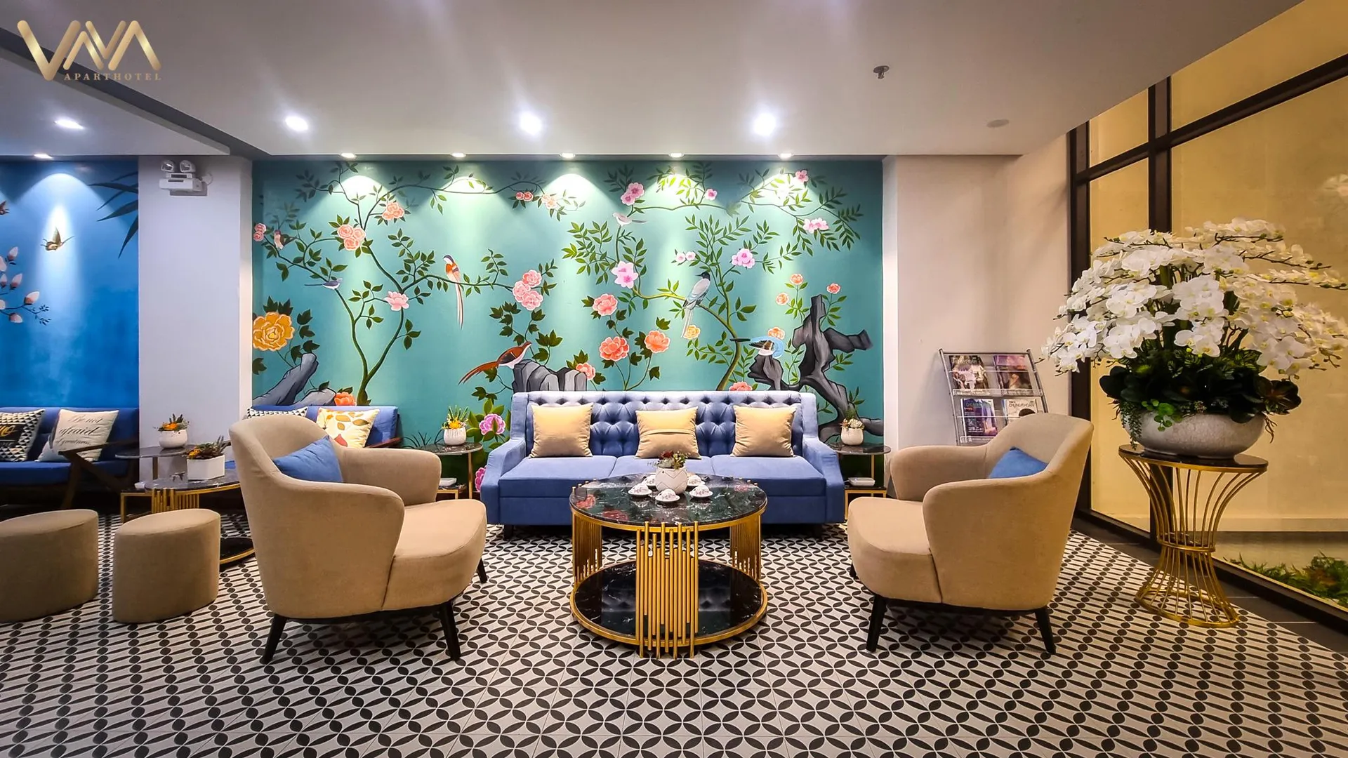 하노이 VNA홈즈 아파트 호텔 4성급 호텔 외관