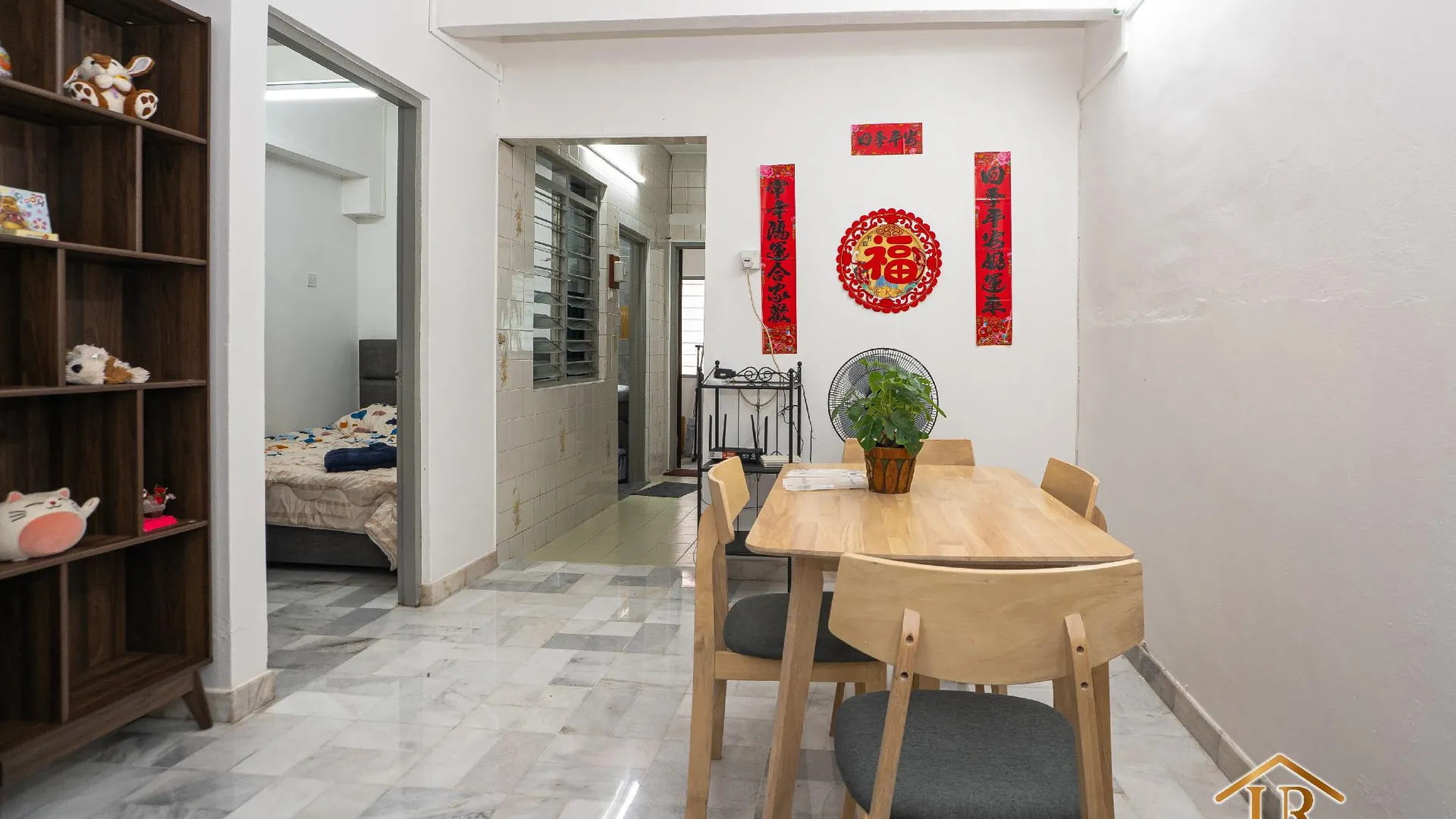 이포 이포 시티의 프라이빗 하우스 (m², 침실 3개, 프라이빗 욕실 2개) 2성급 싱글룸 레스토랑