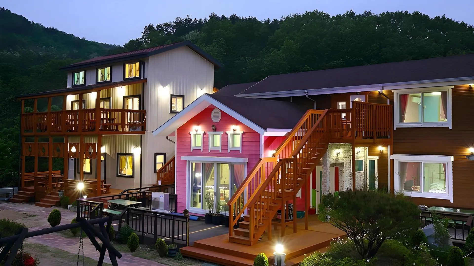 경주 경주 해밀터 펜션 3성급 게스트하우스 전망