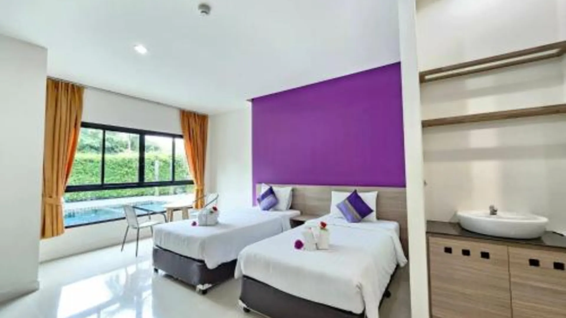 푸켓 S4 나이 양 비치 - 니어 푸켓 에어포트 4성급 호텔 전망