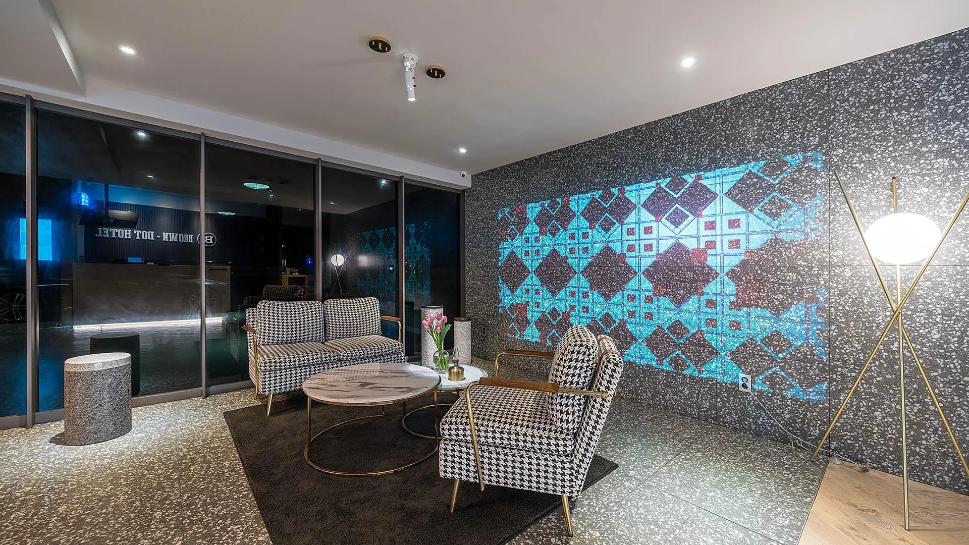 시흥 월곶 브라운도트 월곶역점 호텔 레스토랑