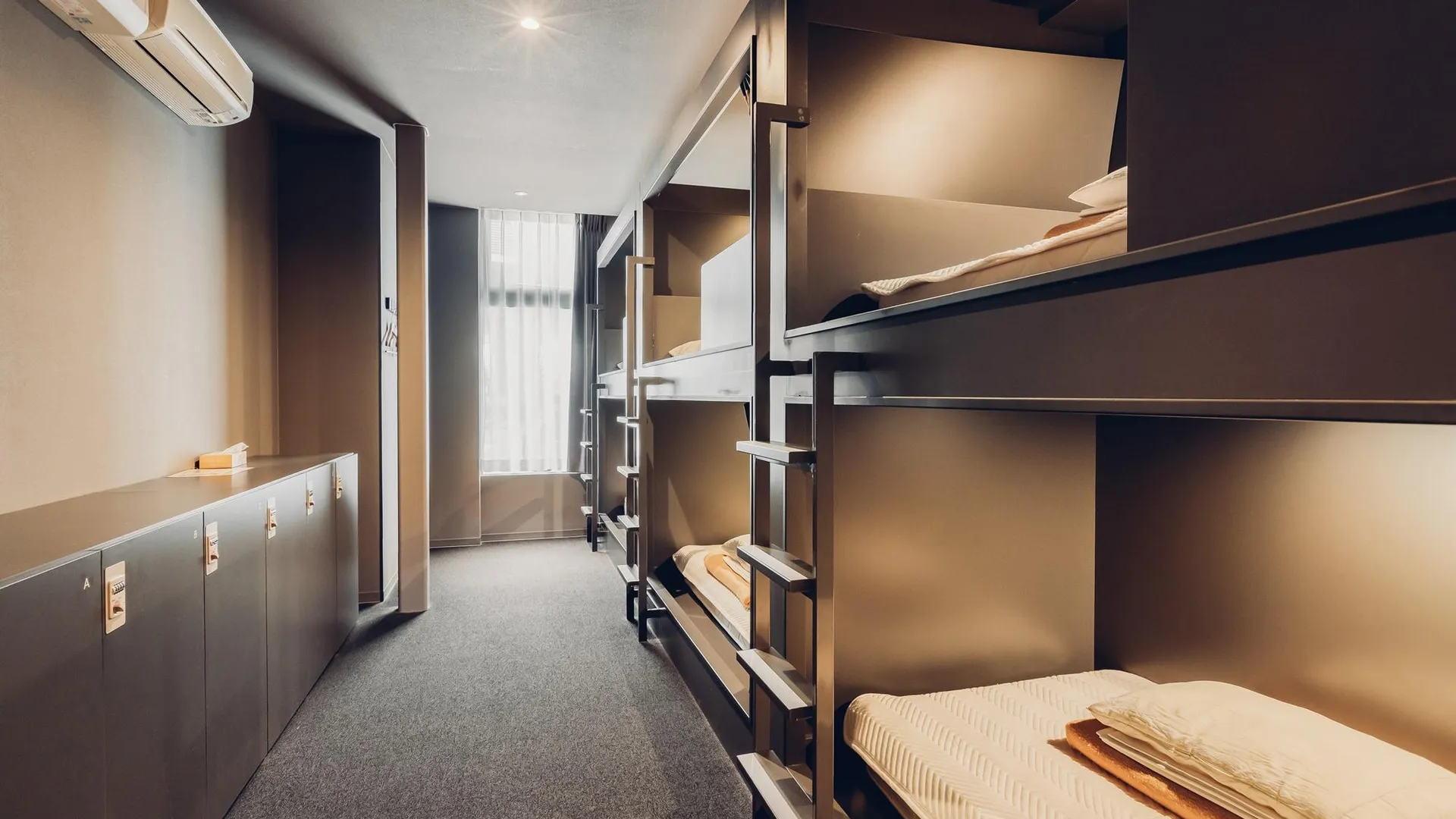 오사카 BON 호스텔 1성급 호텔 객실