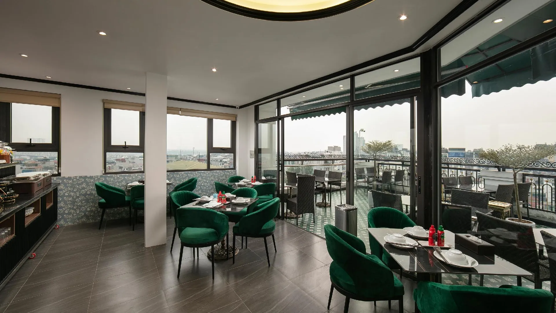 하노이 하노이 플라자 스위트 호텔 앤 스파 4성급 호텔 외관