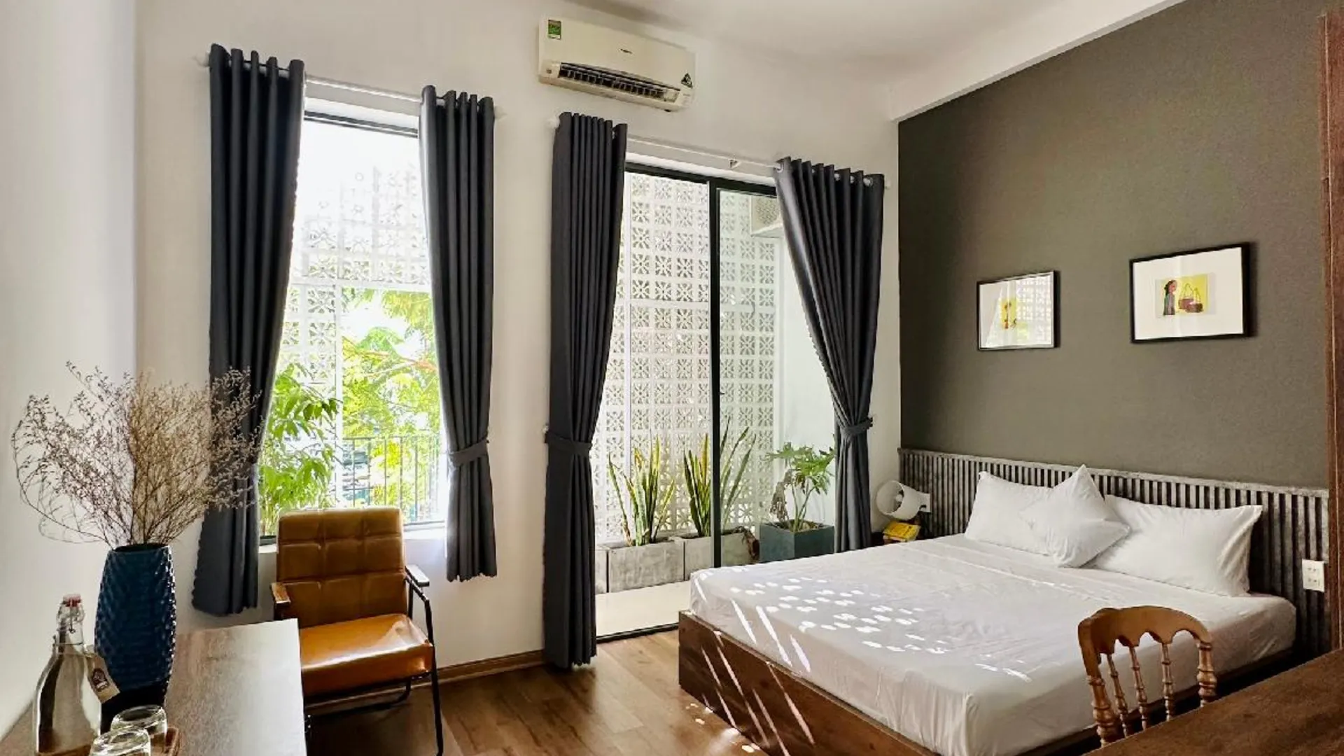 다낭 로카 홈 앤 요가 4성급 게스트하우스 스위트룸