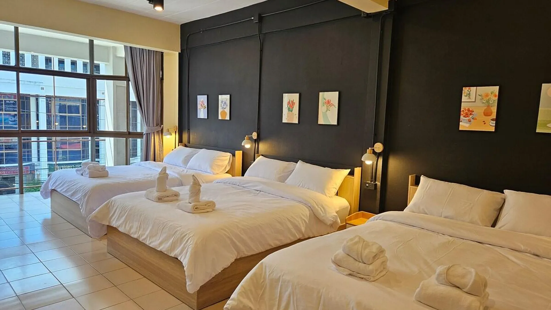 핫야이 핫야이 마켓 지역의 프라이빗 하우스 (400m², 침실 3개, 프라이빗 욕실 4개) 3성급 싱글룸 스위트룸