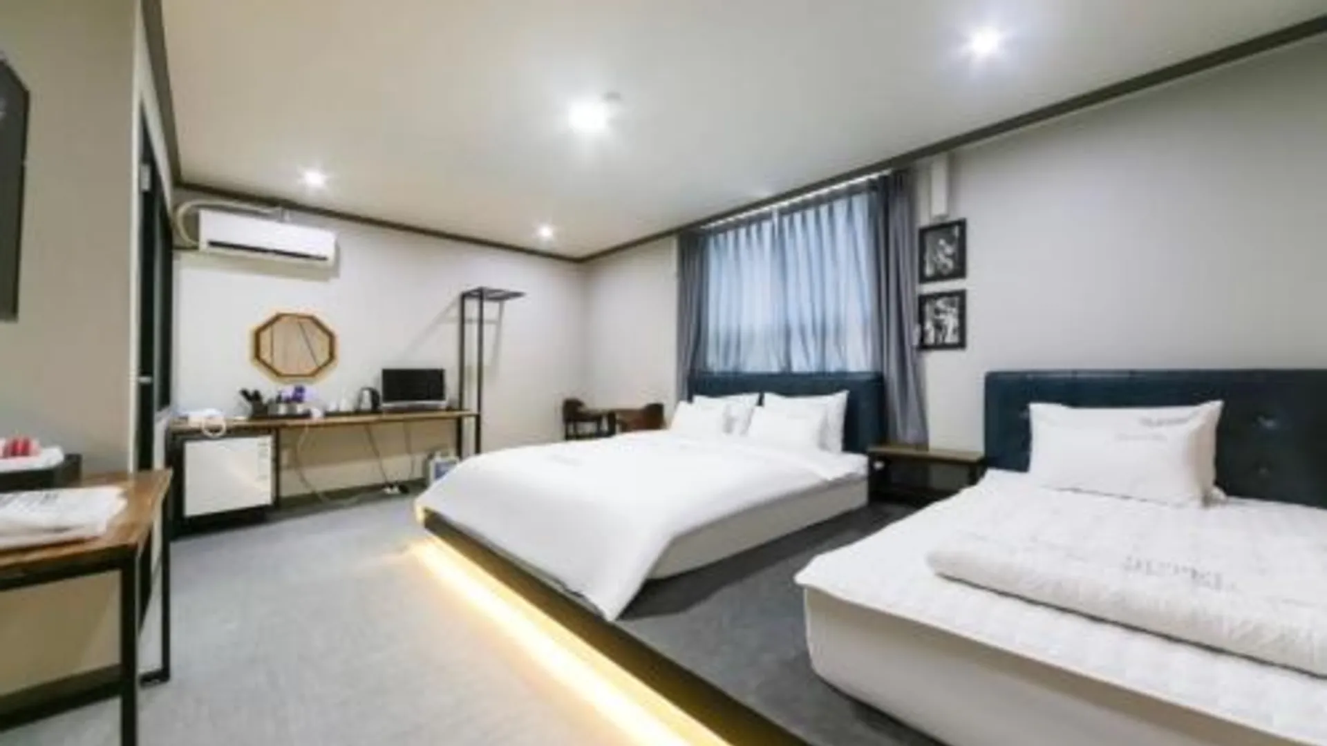 창원 The Sharp Hotel 호텔 객실